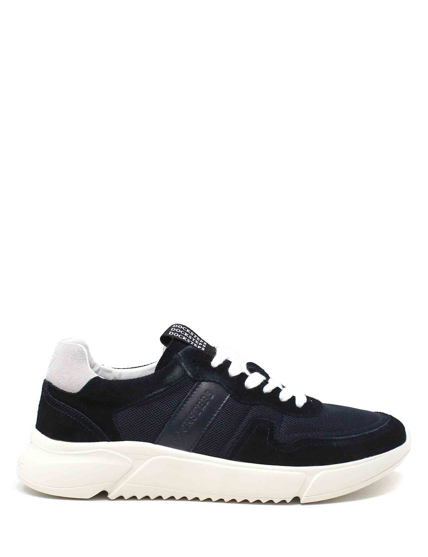 Sneakers Blu Docksteps