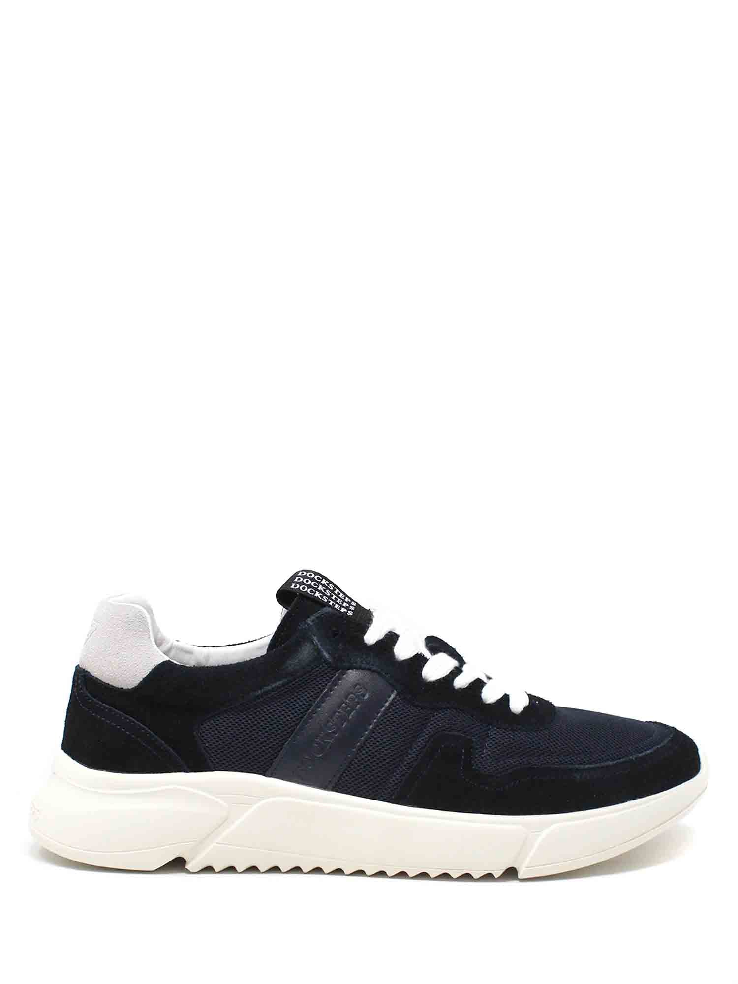 Sneakers Blu Docksteps