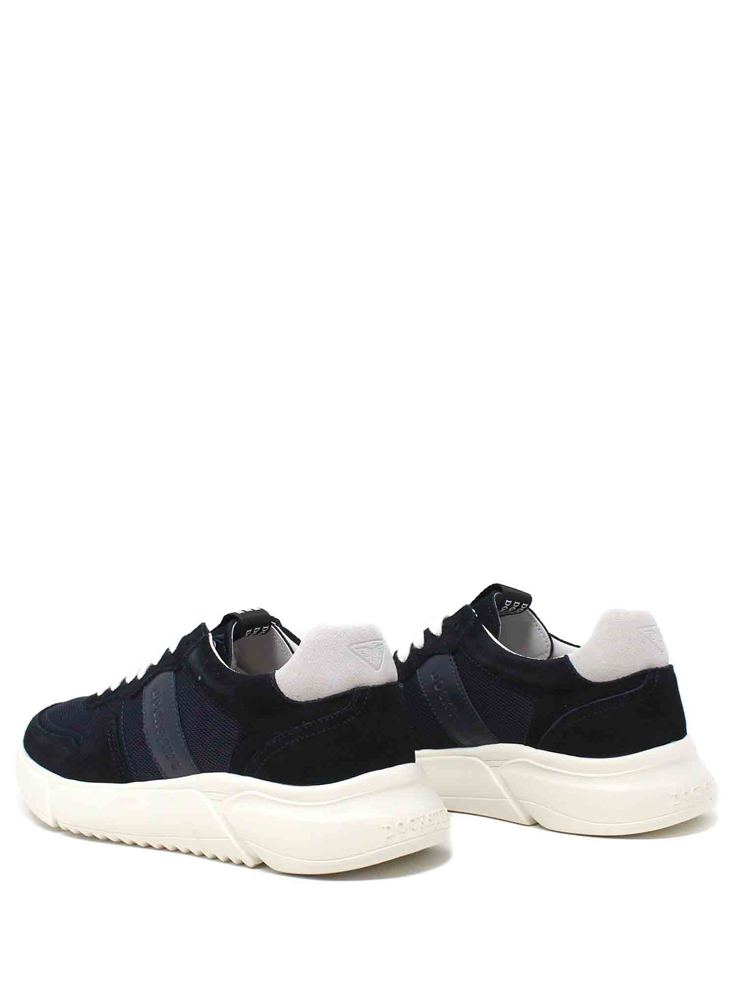 Sneakers Blu Docksteps