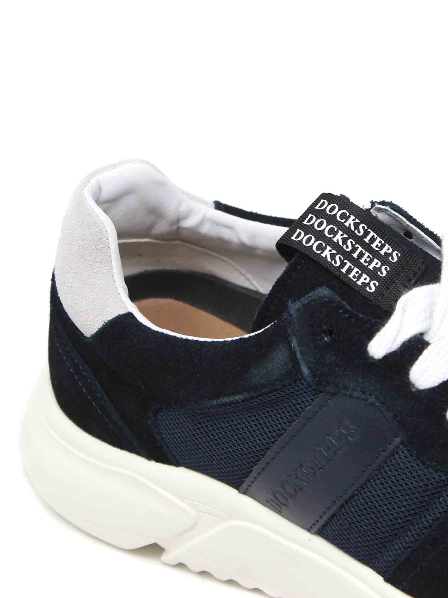 Sneakers Blu Docksteps