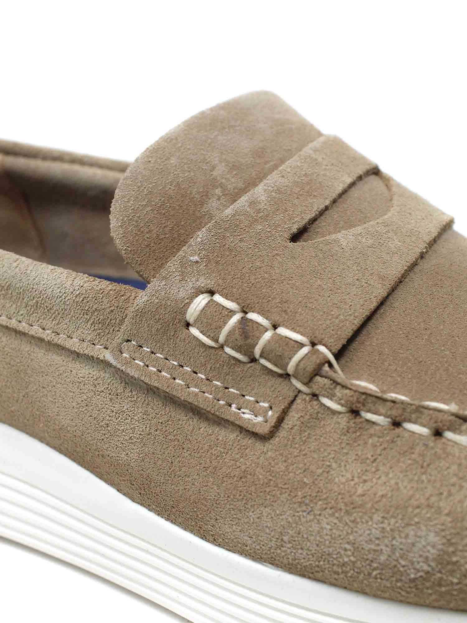 Mocassini Beige Docksteps