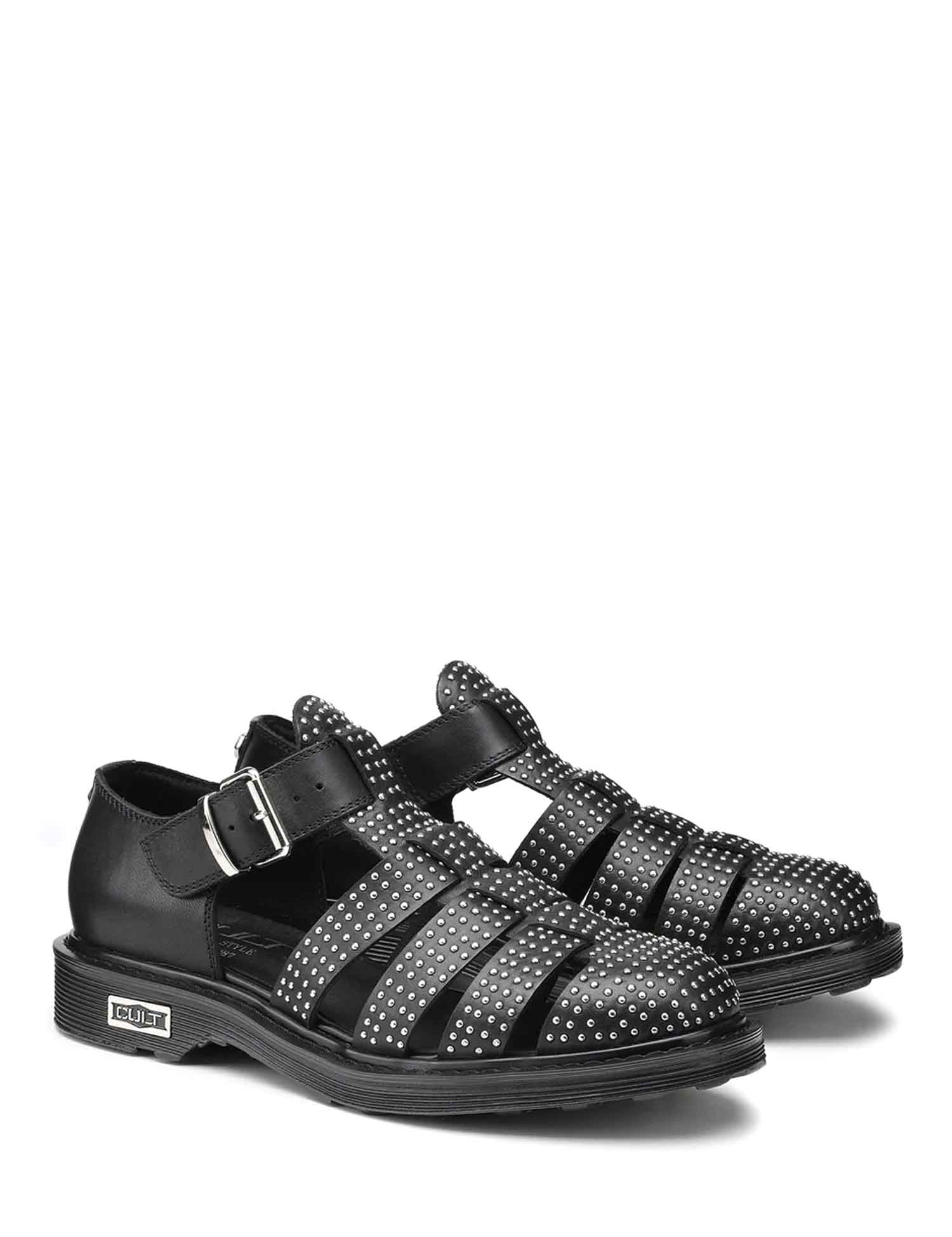 Sandali Nero Cult
