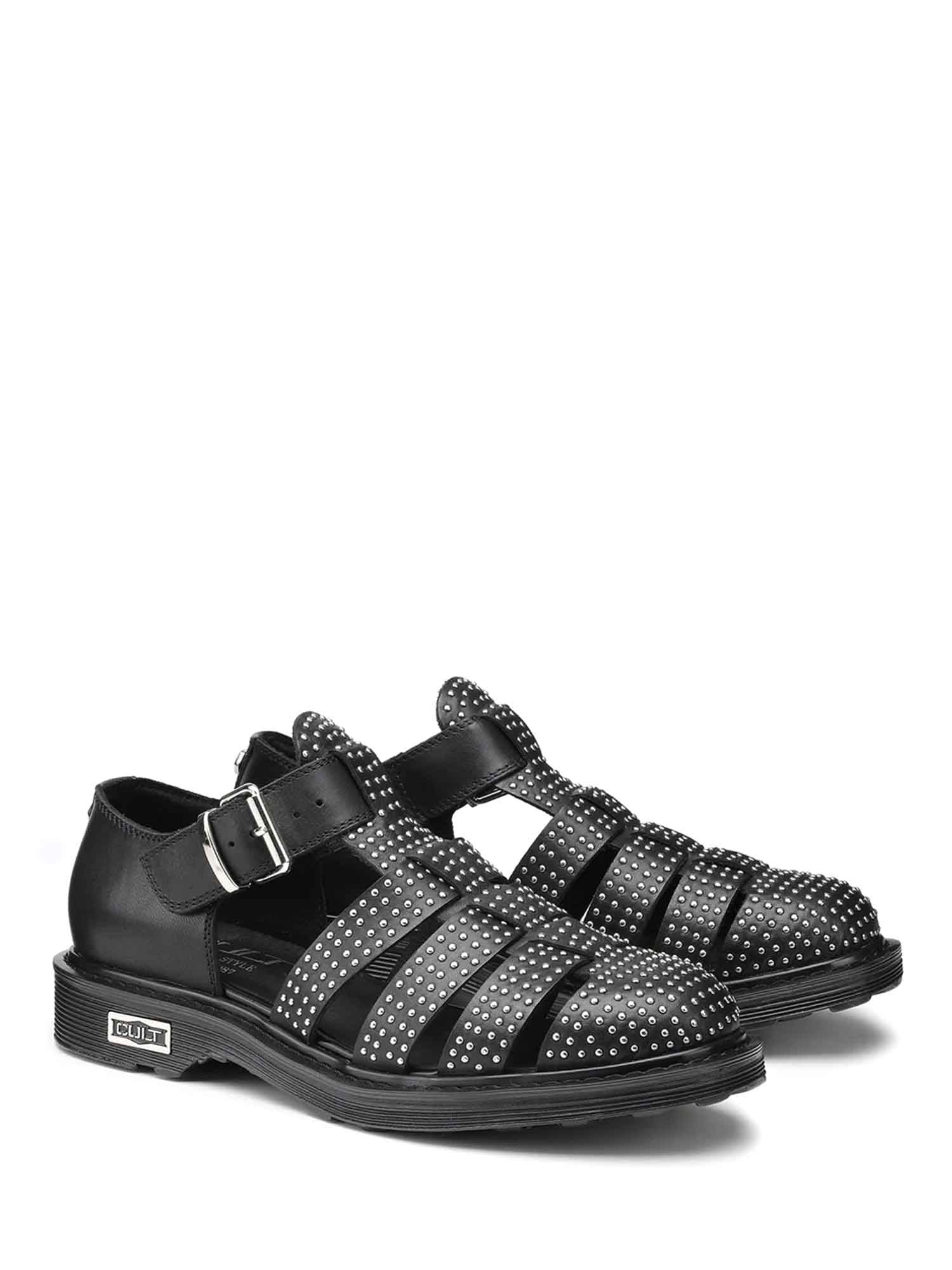 Sandali Nero Cult