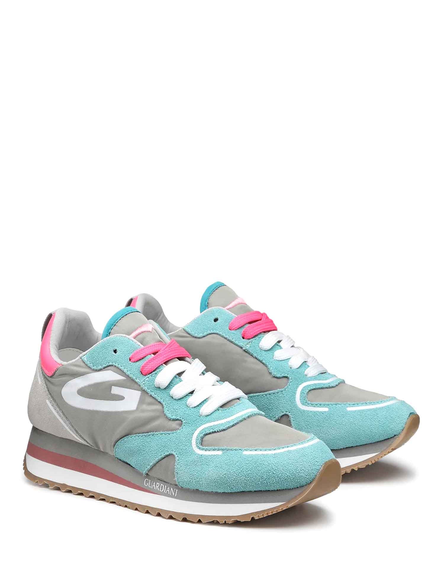 Sneakers Grigio Alberto Guardiani