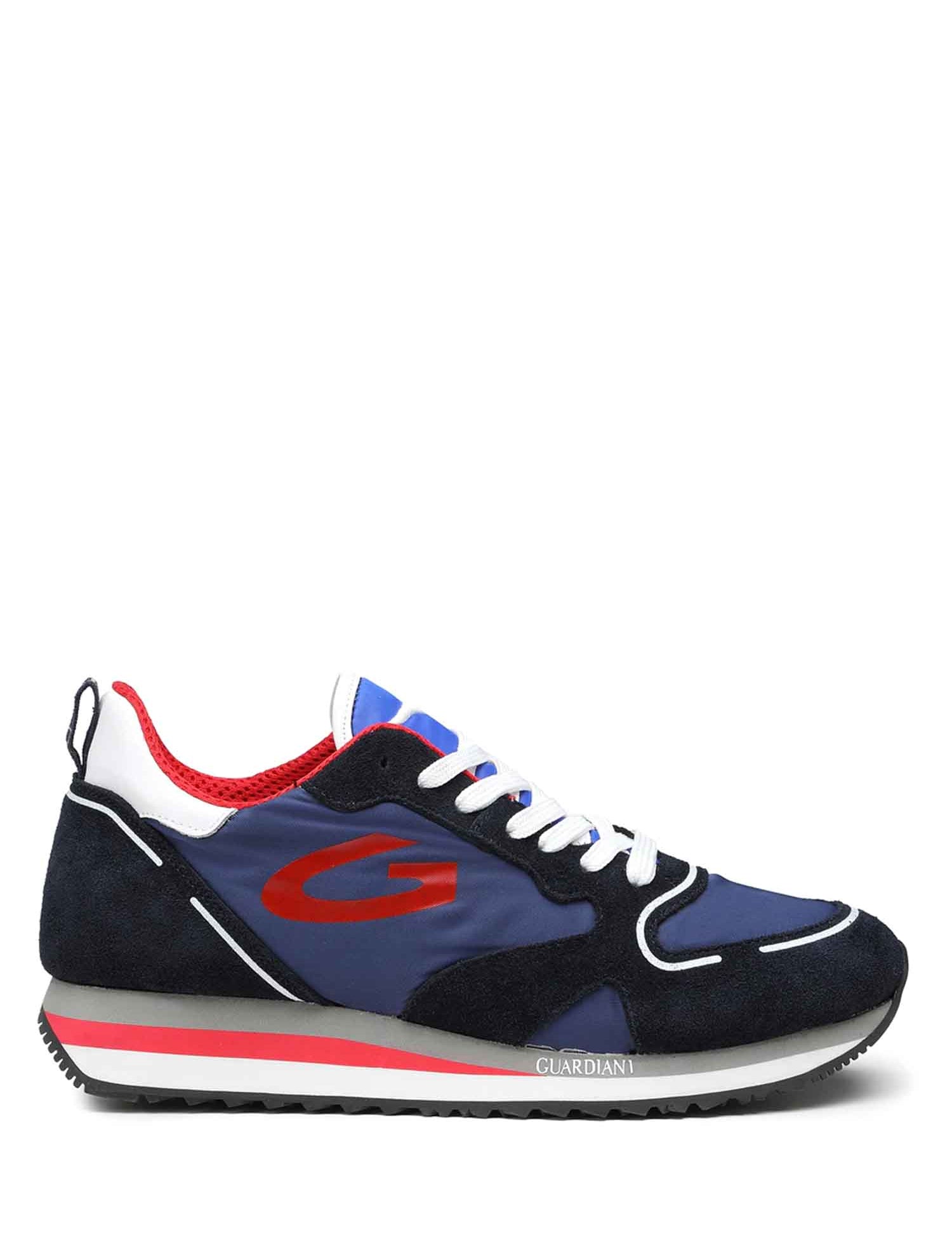 Sneakers Blu Alberto Guardiani