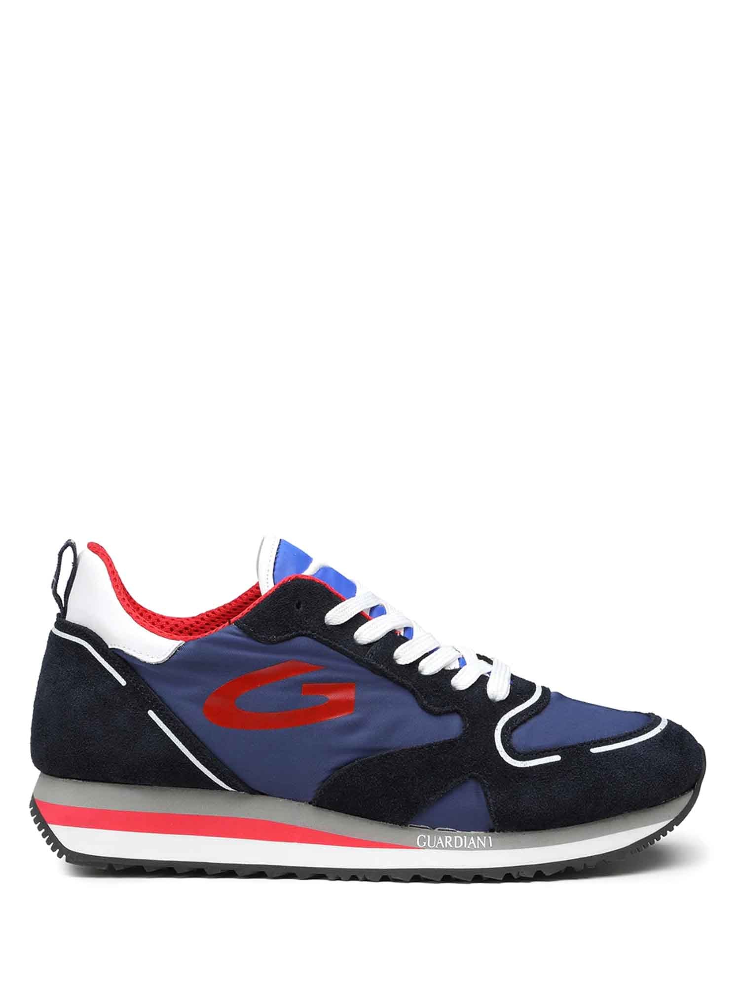 Sneakers Blu Alberto Guardiani