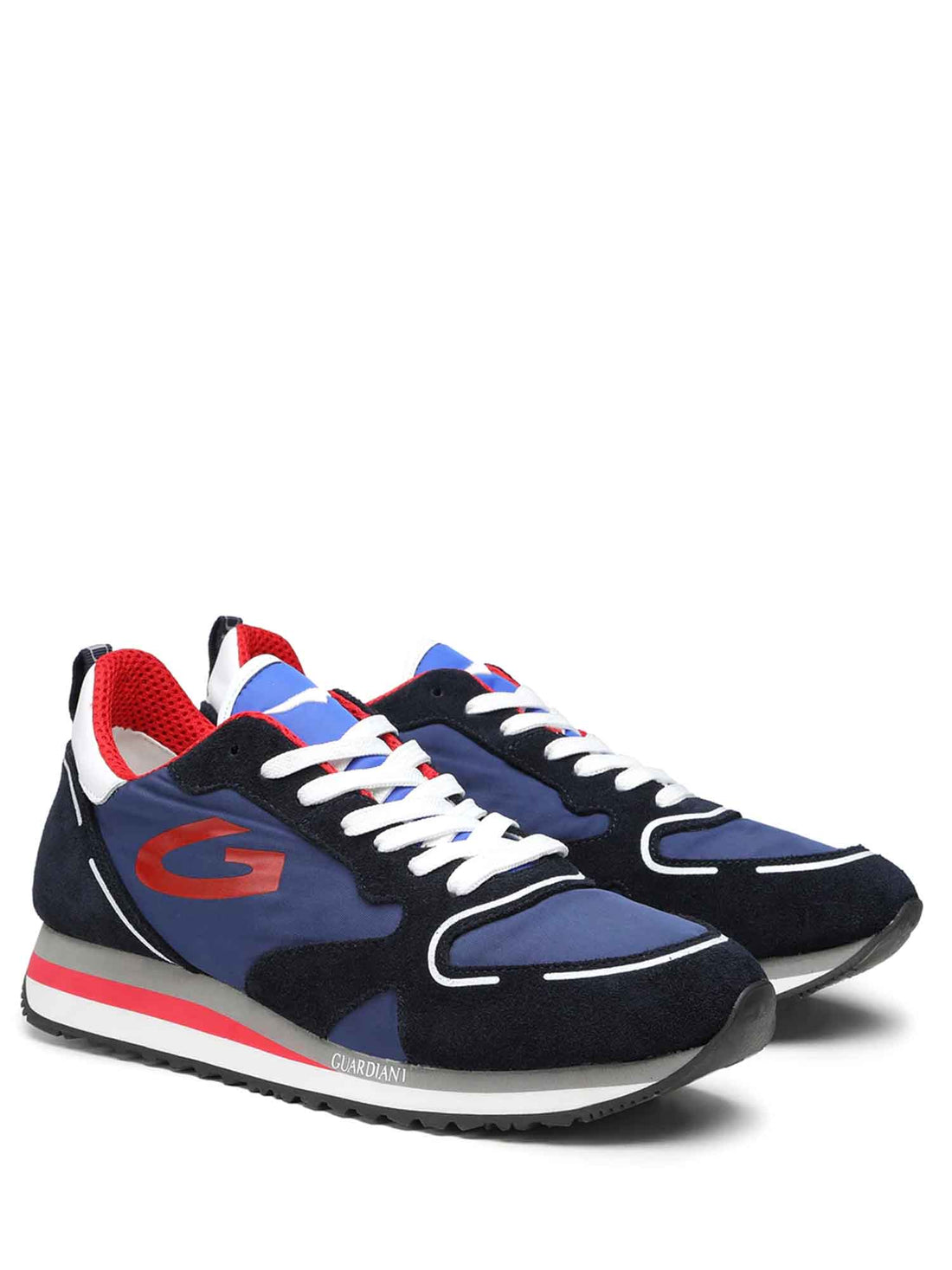 Sneakers Blu Alberto Guardiani