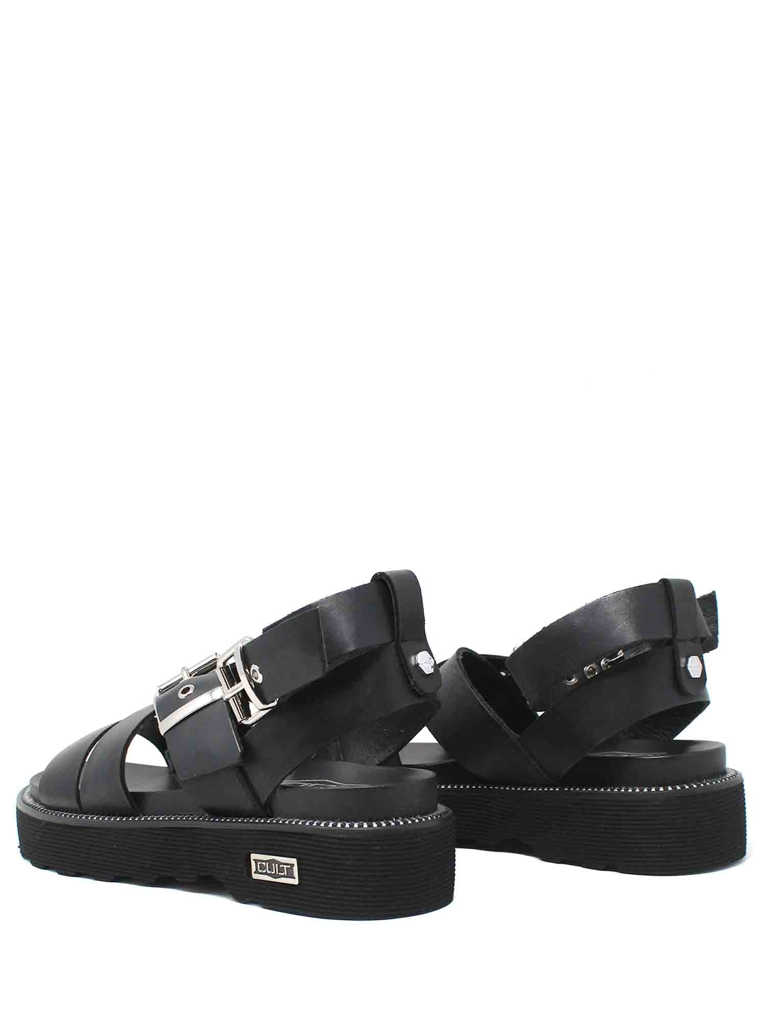 Sandali Nero Cult