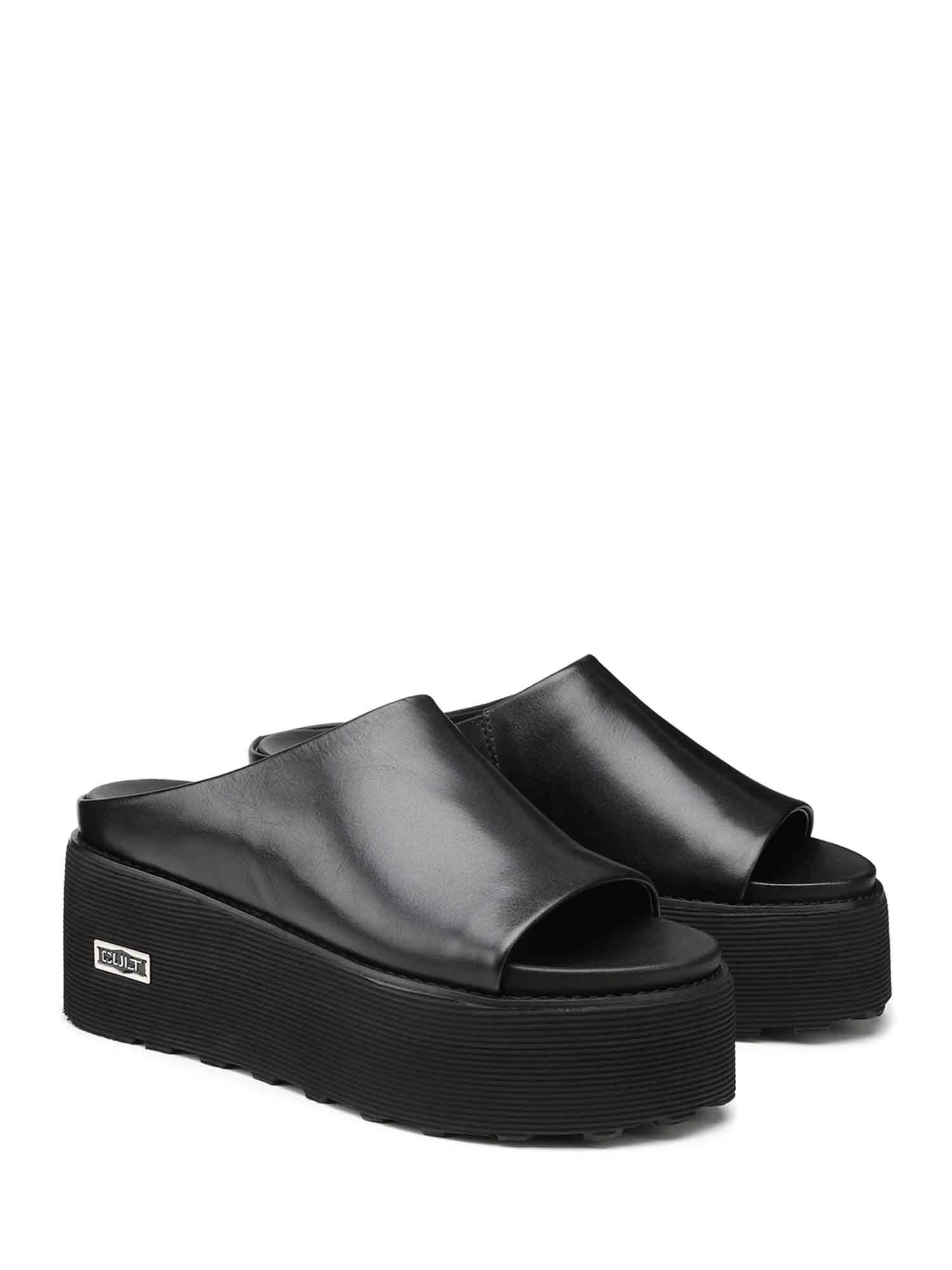 Ciabatte Nero Cult