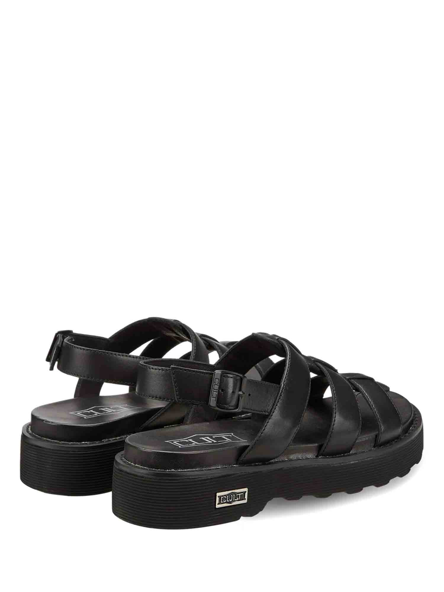 Sandali Nero Cult
