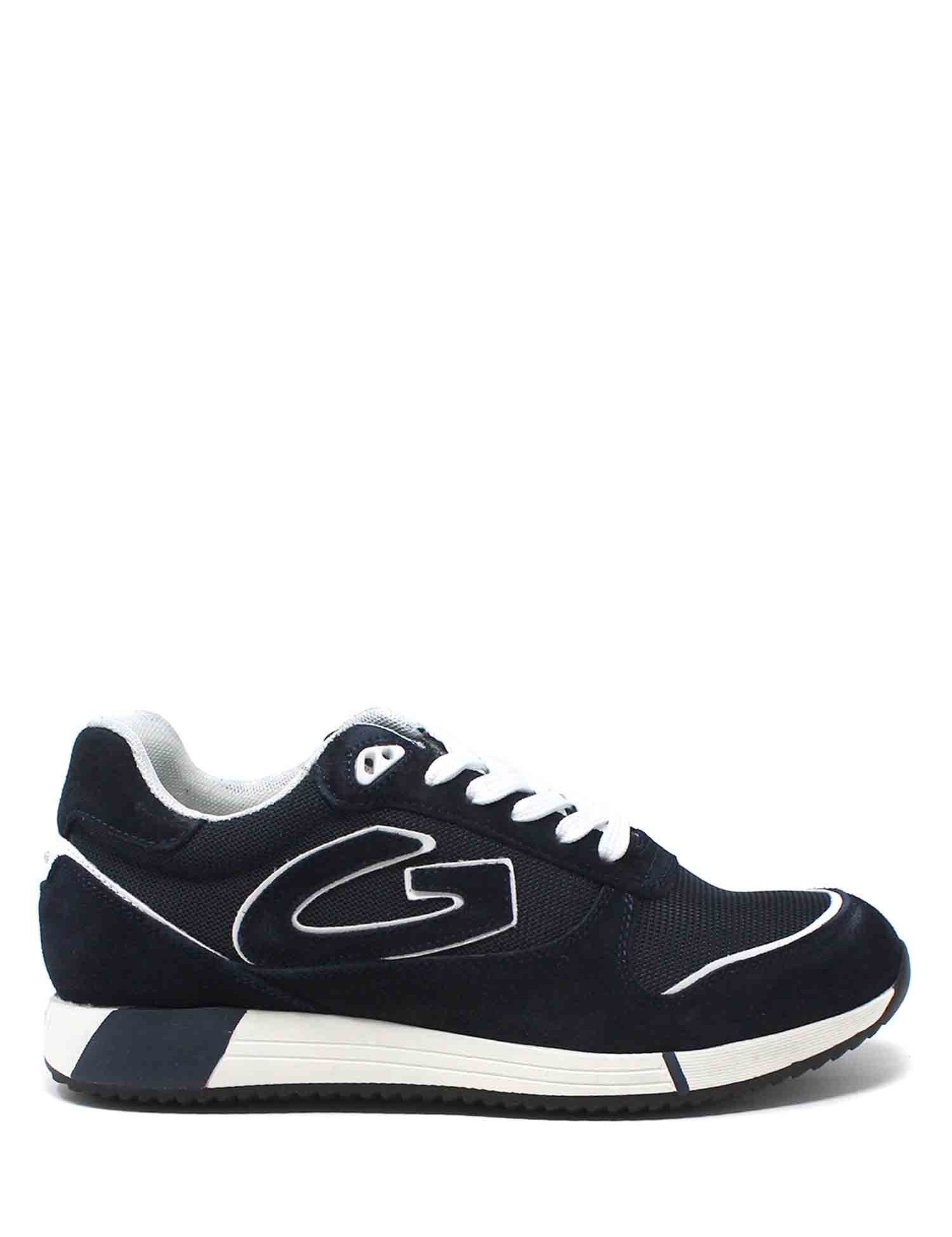 Sneakers Blu Alberto Guardiani