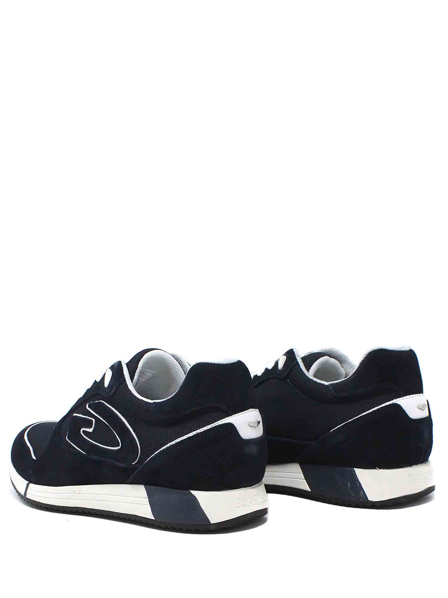 Sneakers Blu Alberto Guardiani