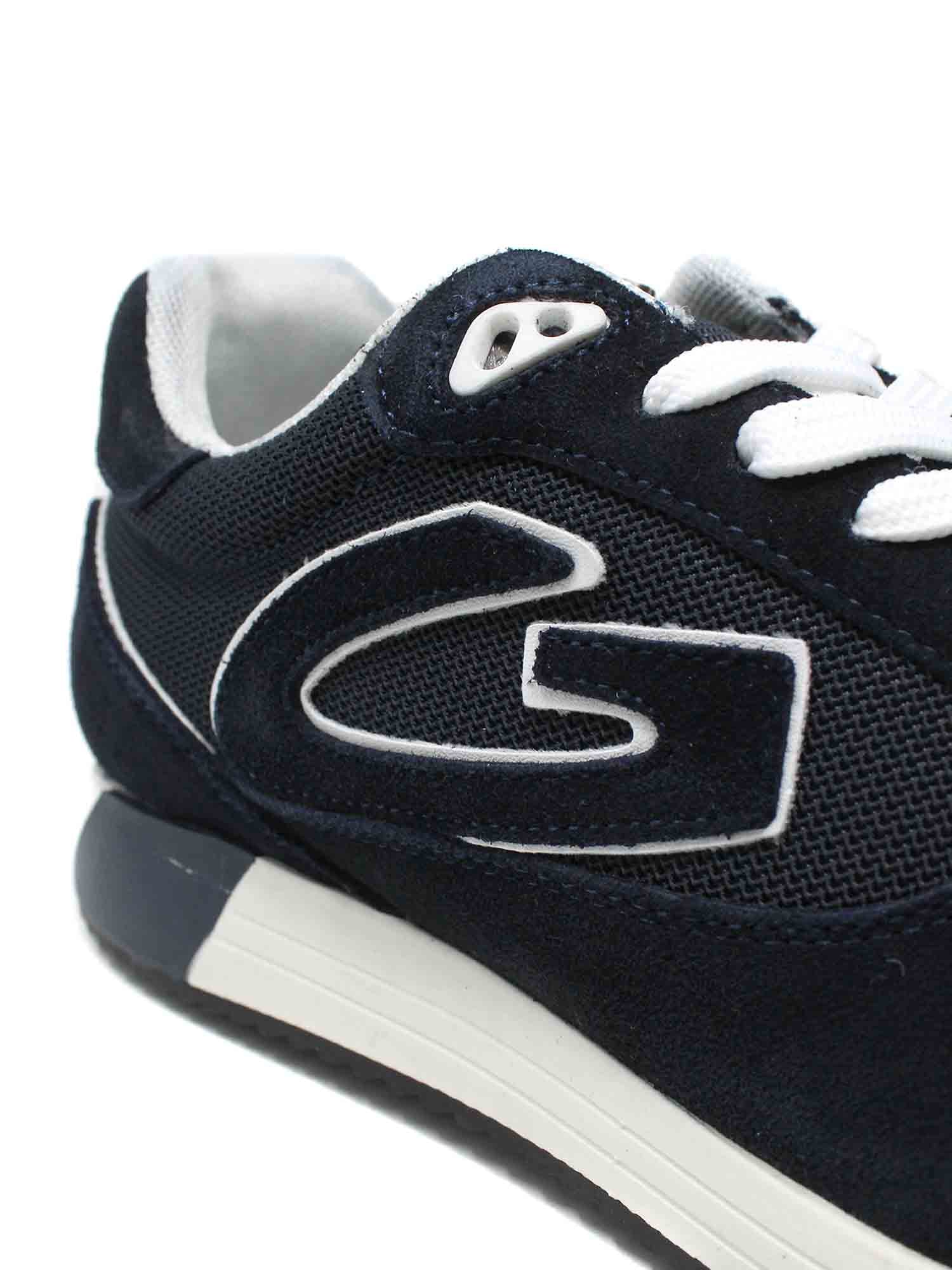 Sneakers Blu Alberto Guardiani