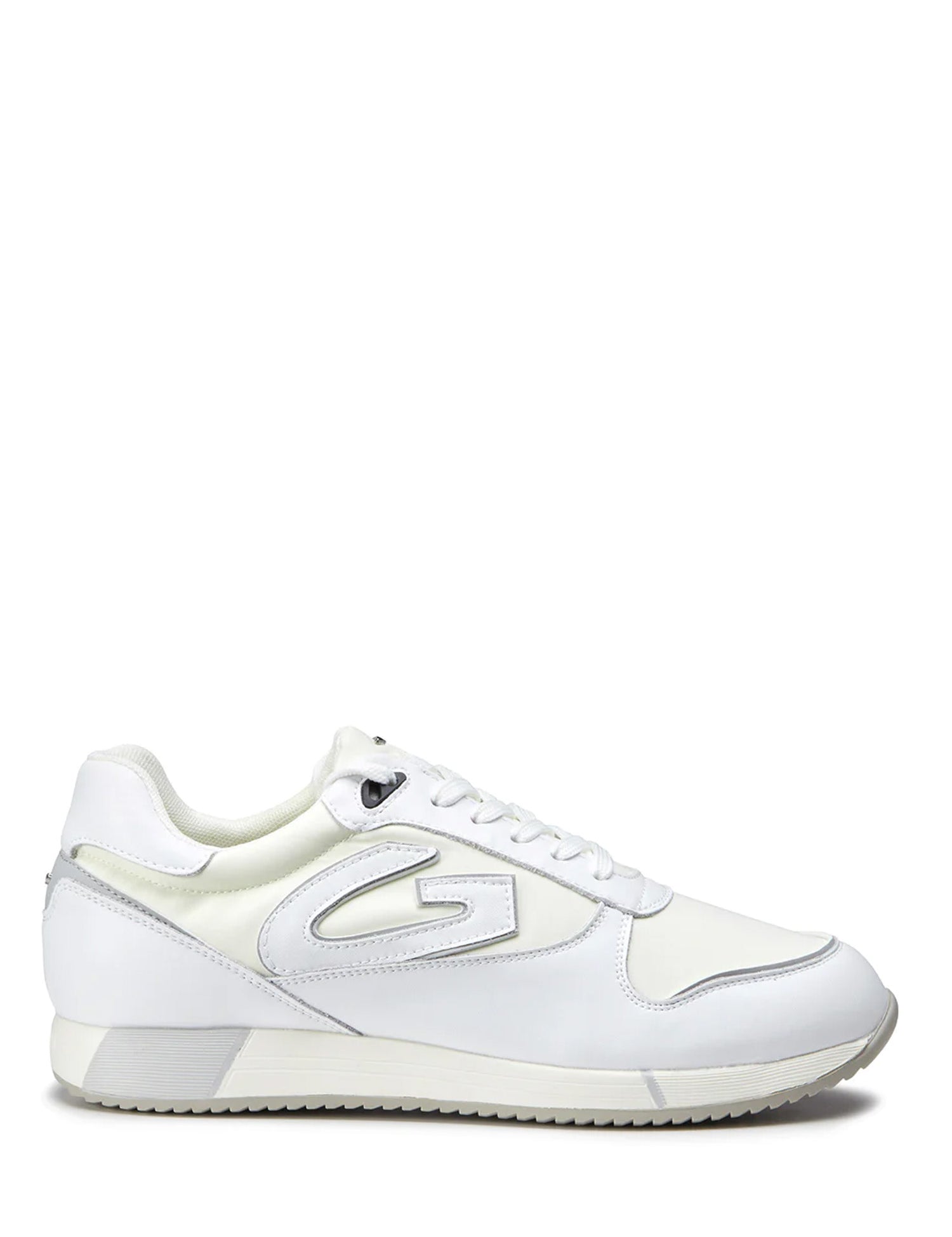Sneakers Bianco Alberto Guardiani
