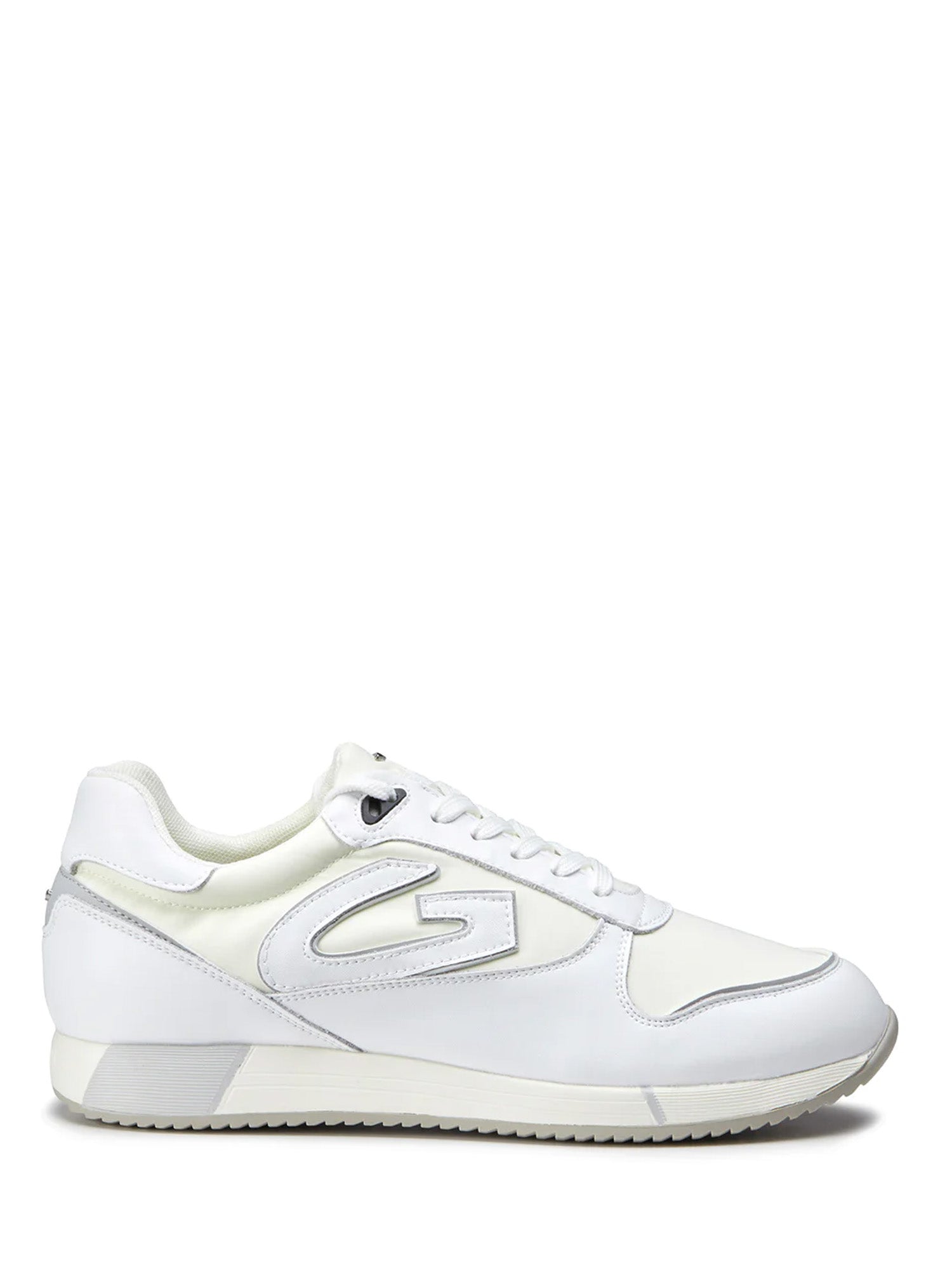 Sneakers Bianco Alberto Guardiani