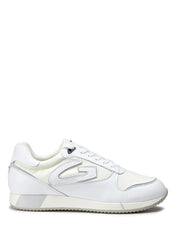 Sneakers Bianco Alberto Guardiani