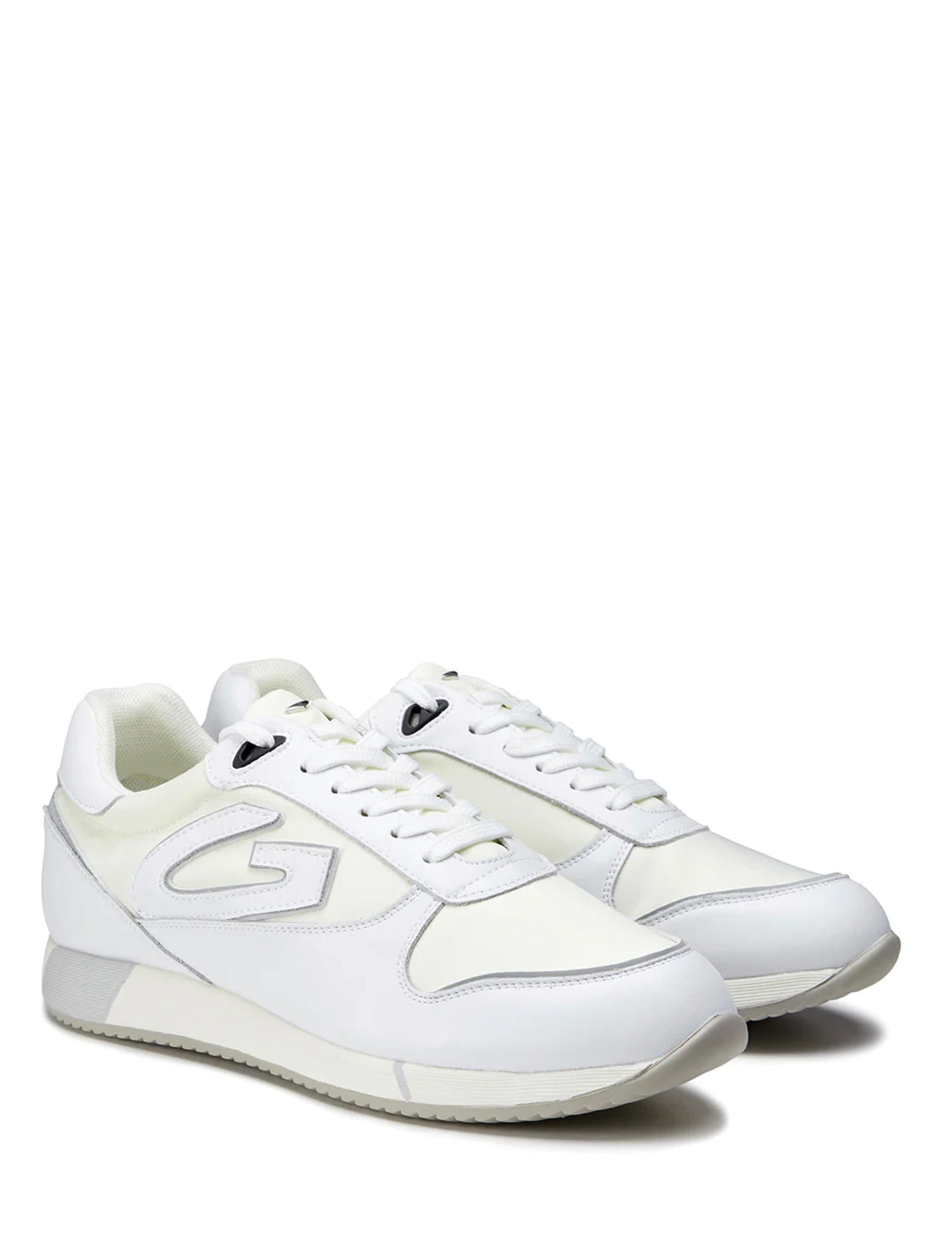 Sneakers Bianco Alberto Guardiani