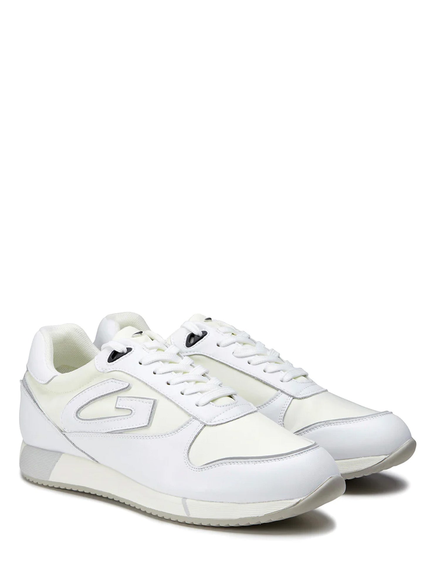 Sneakers Bianco Alberto Guardiani