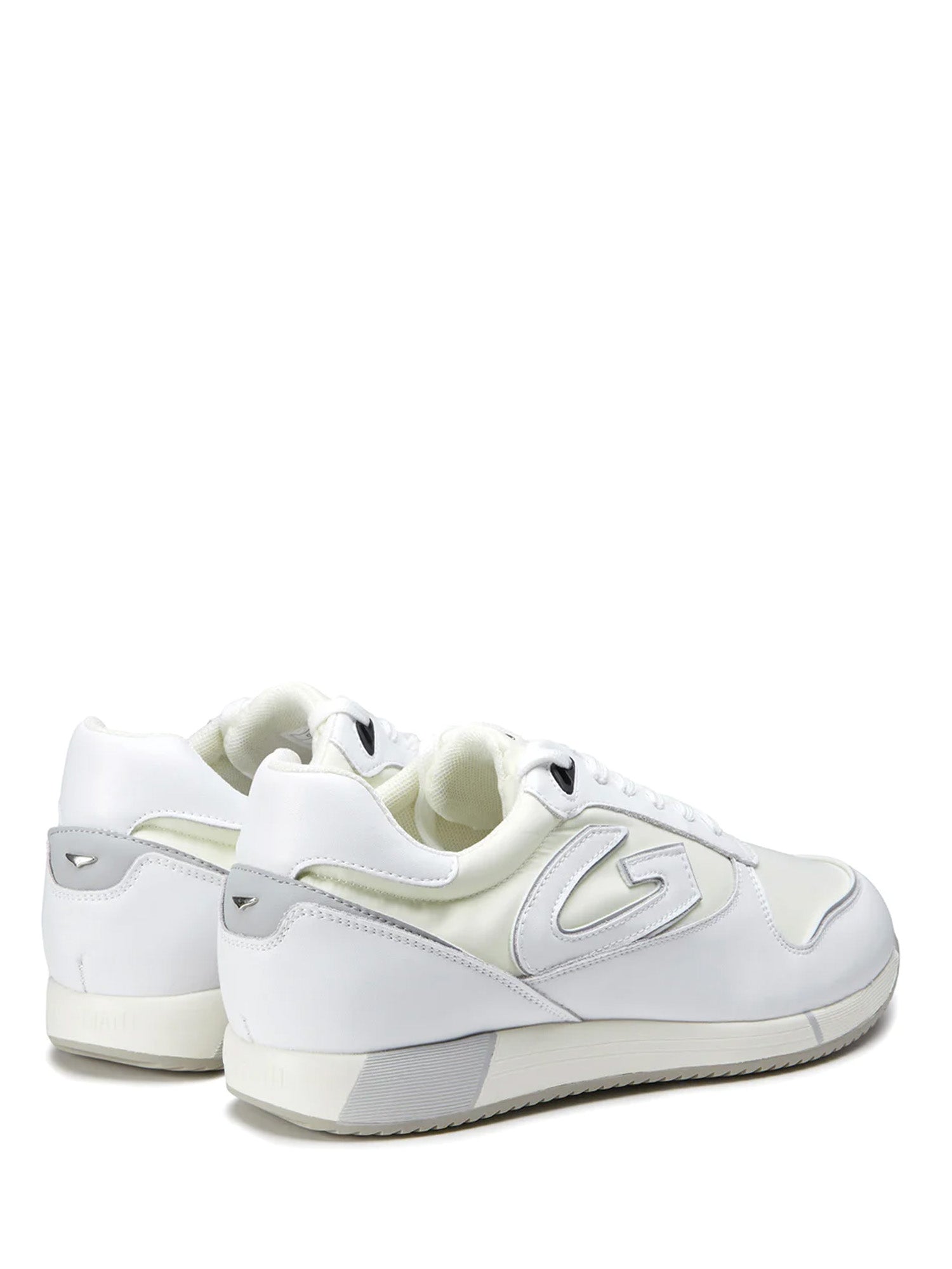 Sneakers Bianco Alberto Guardiani