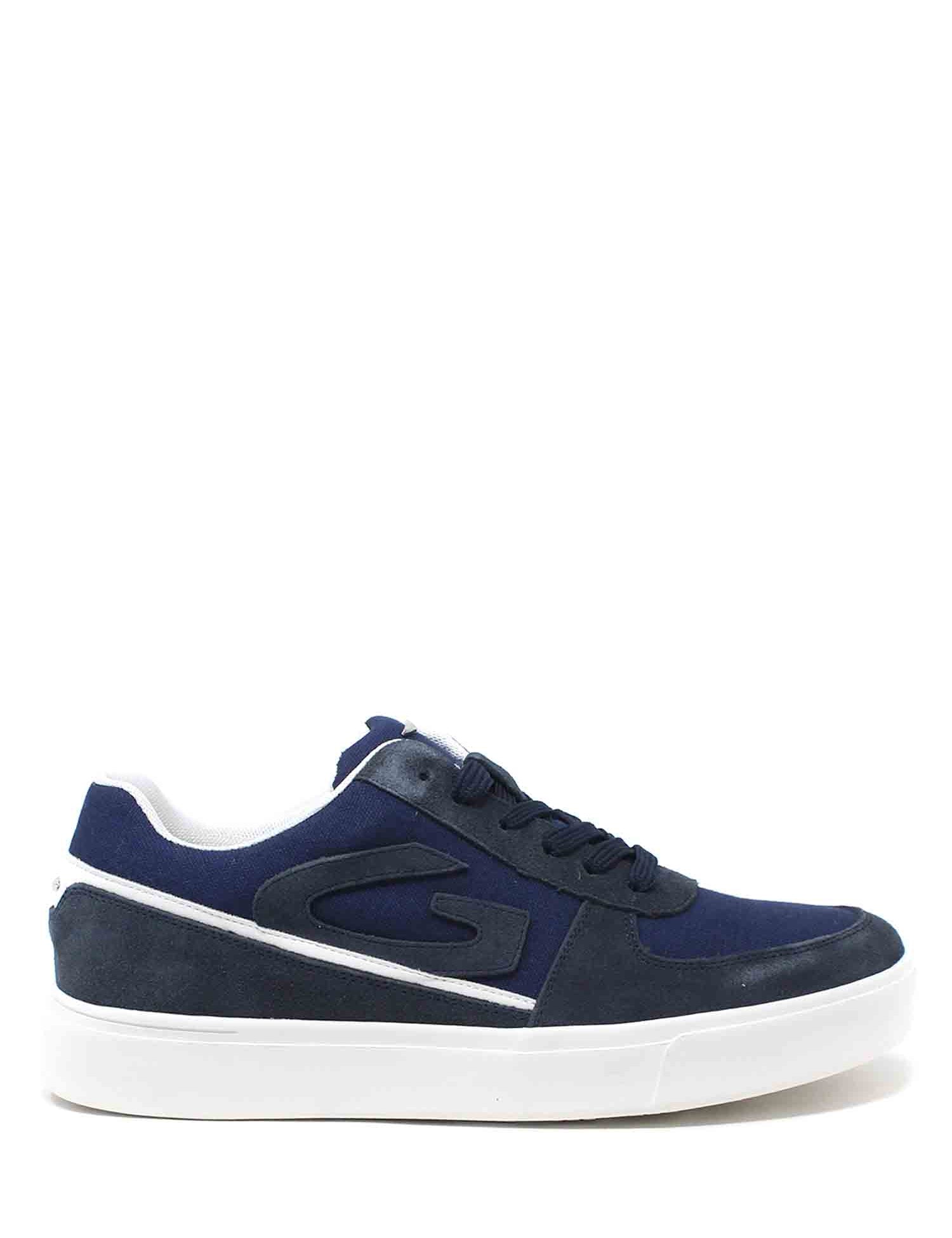 Sneakers Blu Alberto Guardiani