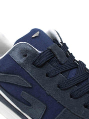 Sneakers Blu Alberto Guardiani