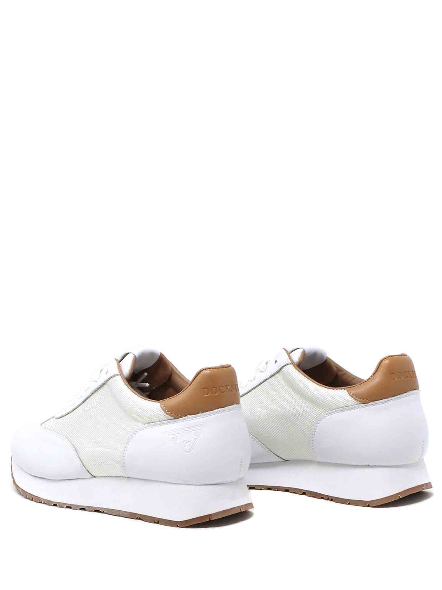 Sneakers Bianco Docksteps