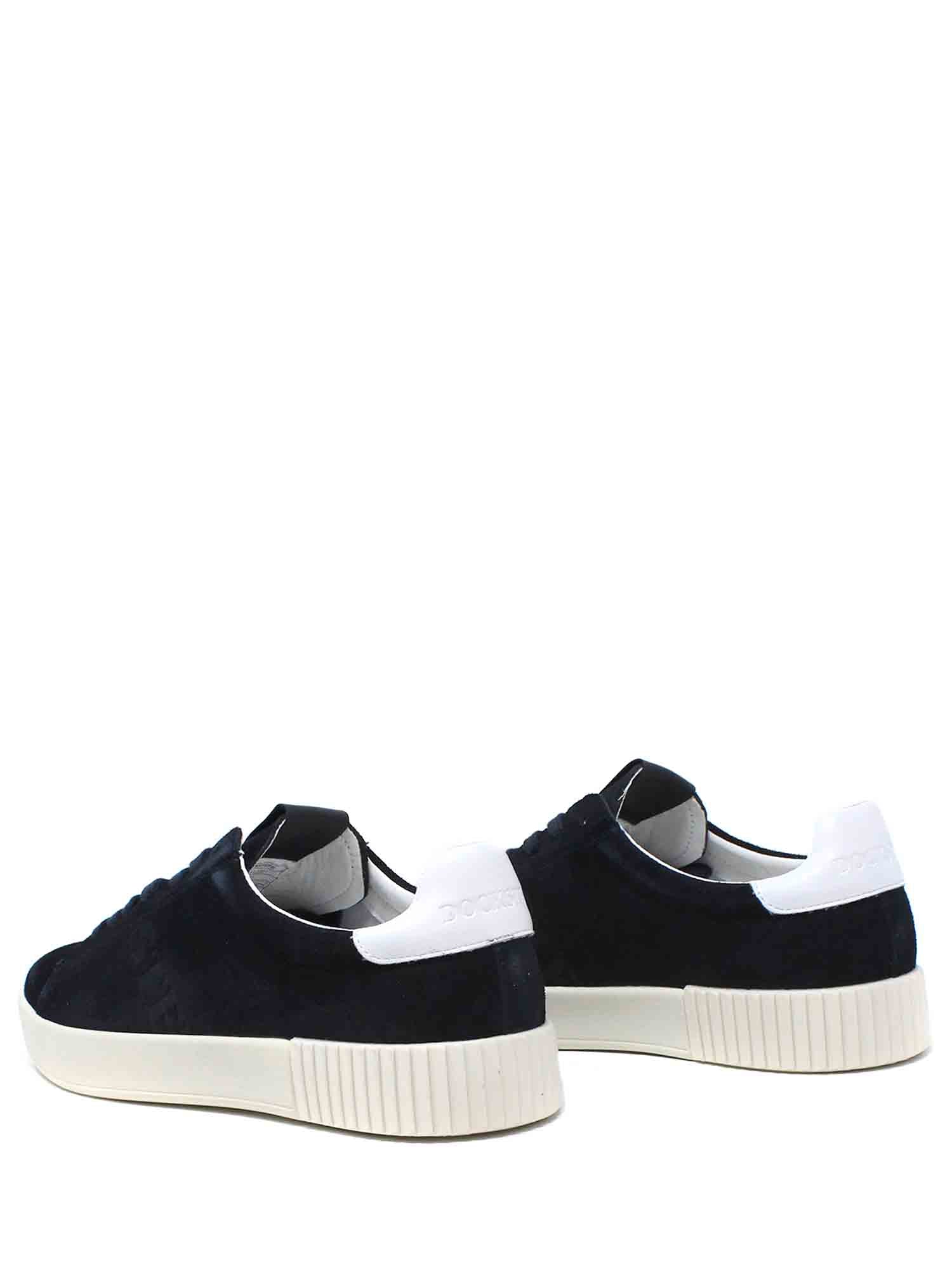 Sneakers Blu Docksteps
