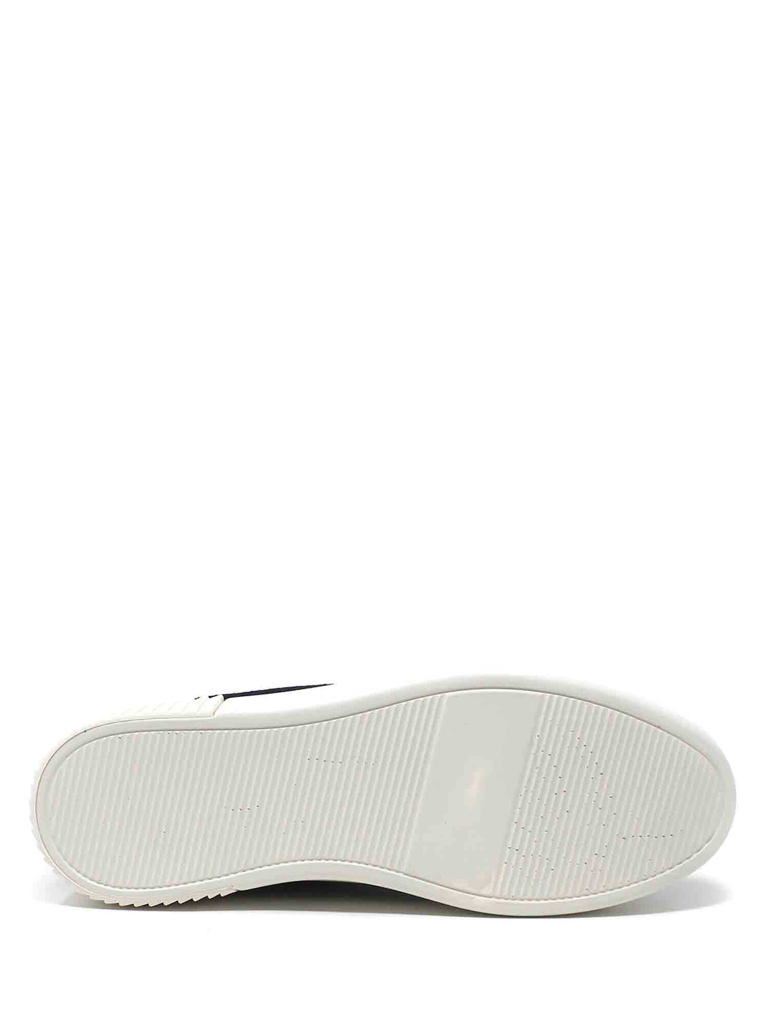 Sneakers Blu Docksteps