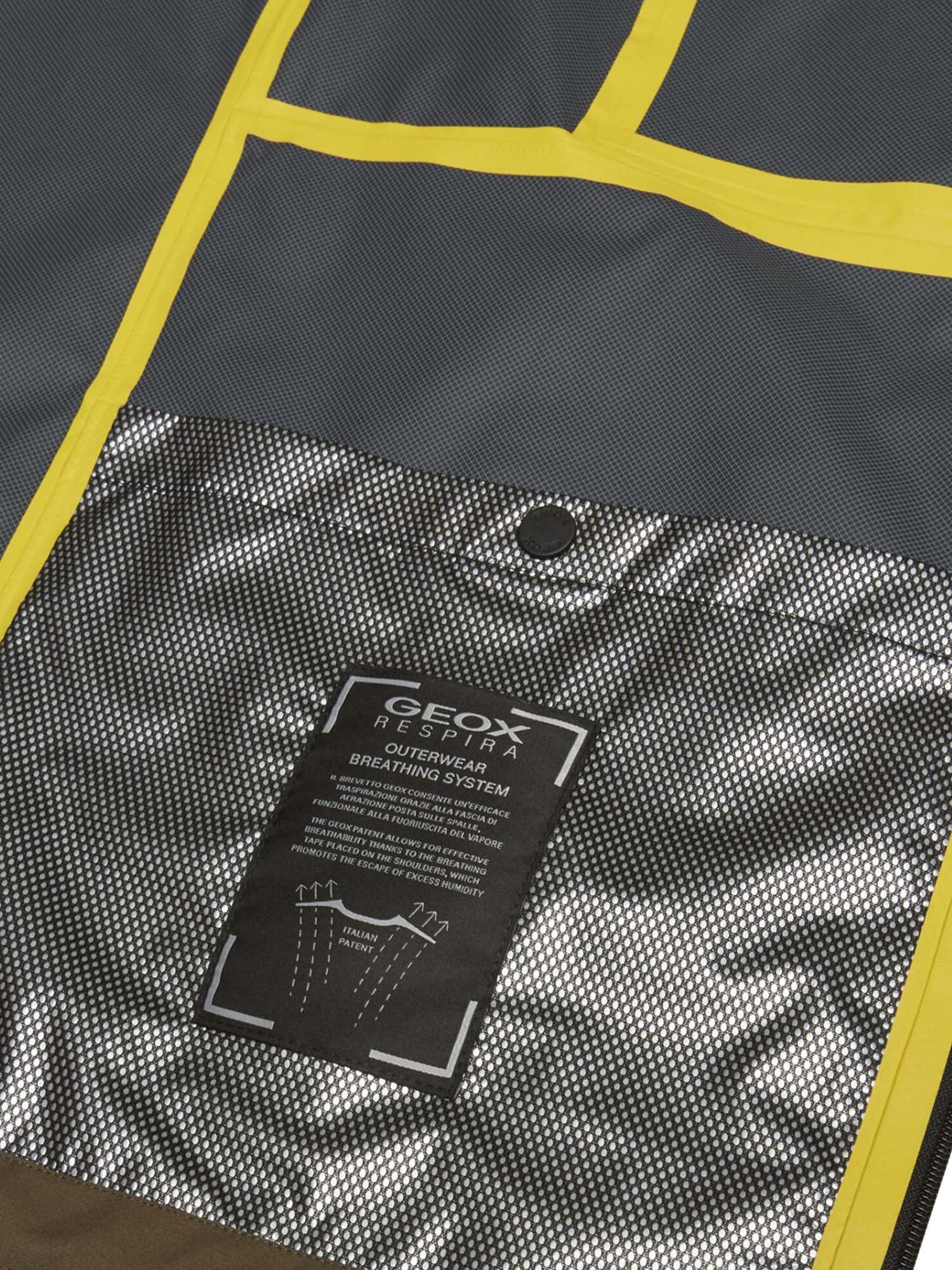 Giacche Marrone Geox