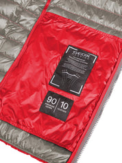Piumini Rosso Geox
