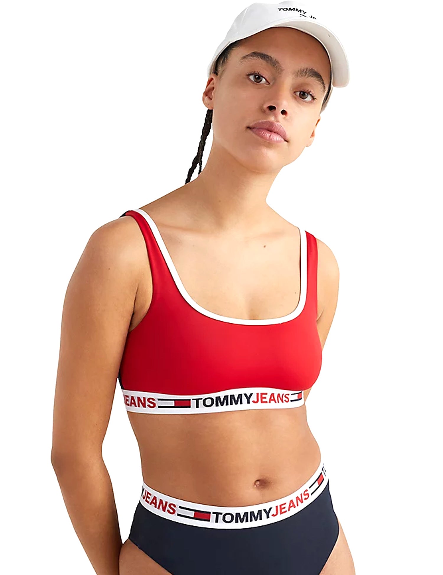 Costumi Rosso Tommy Hilfiger Underwear