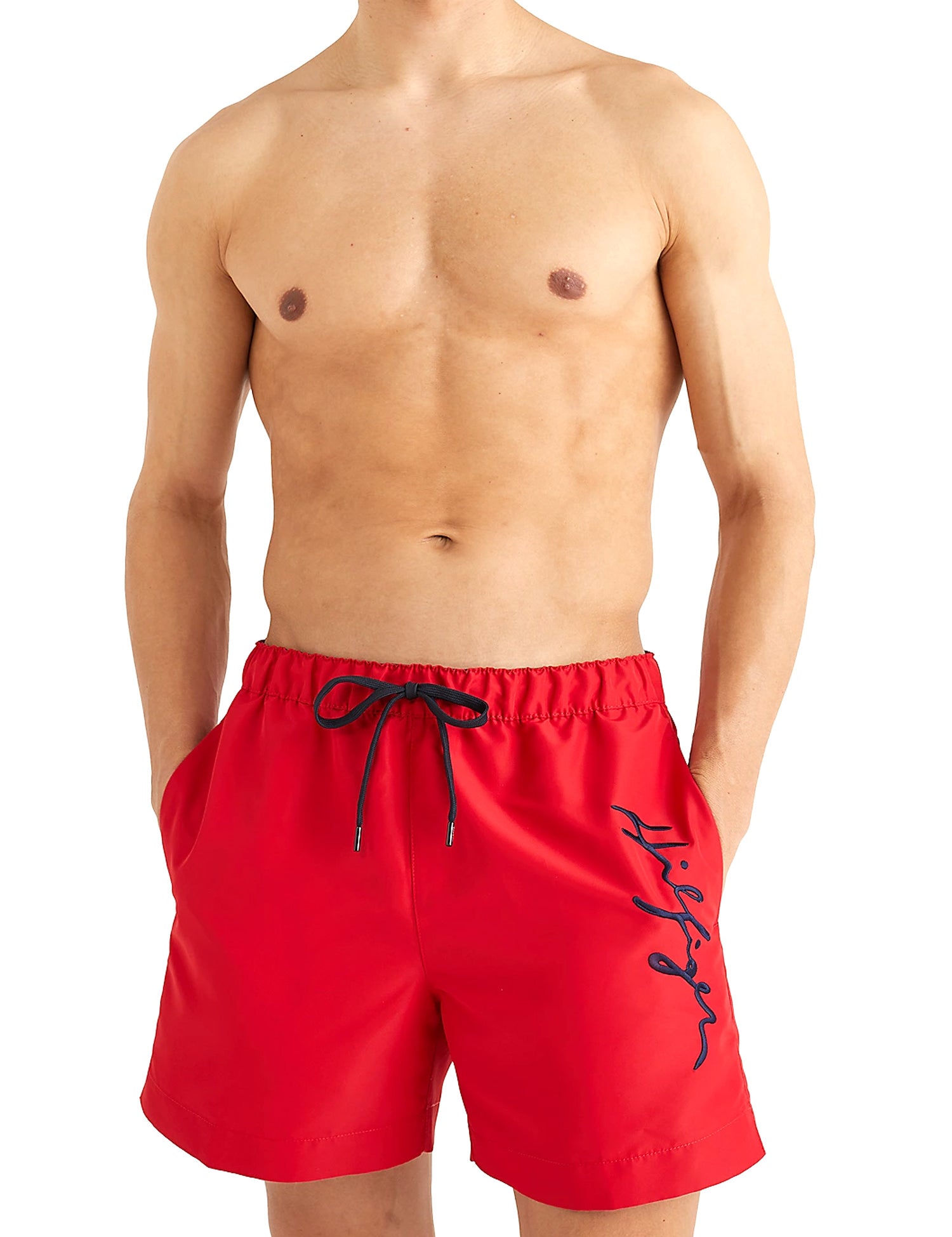 Costumi Rosso Tommy Hilfiger Underwear