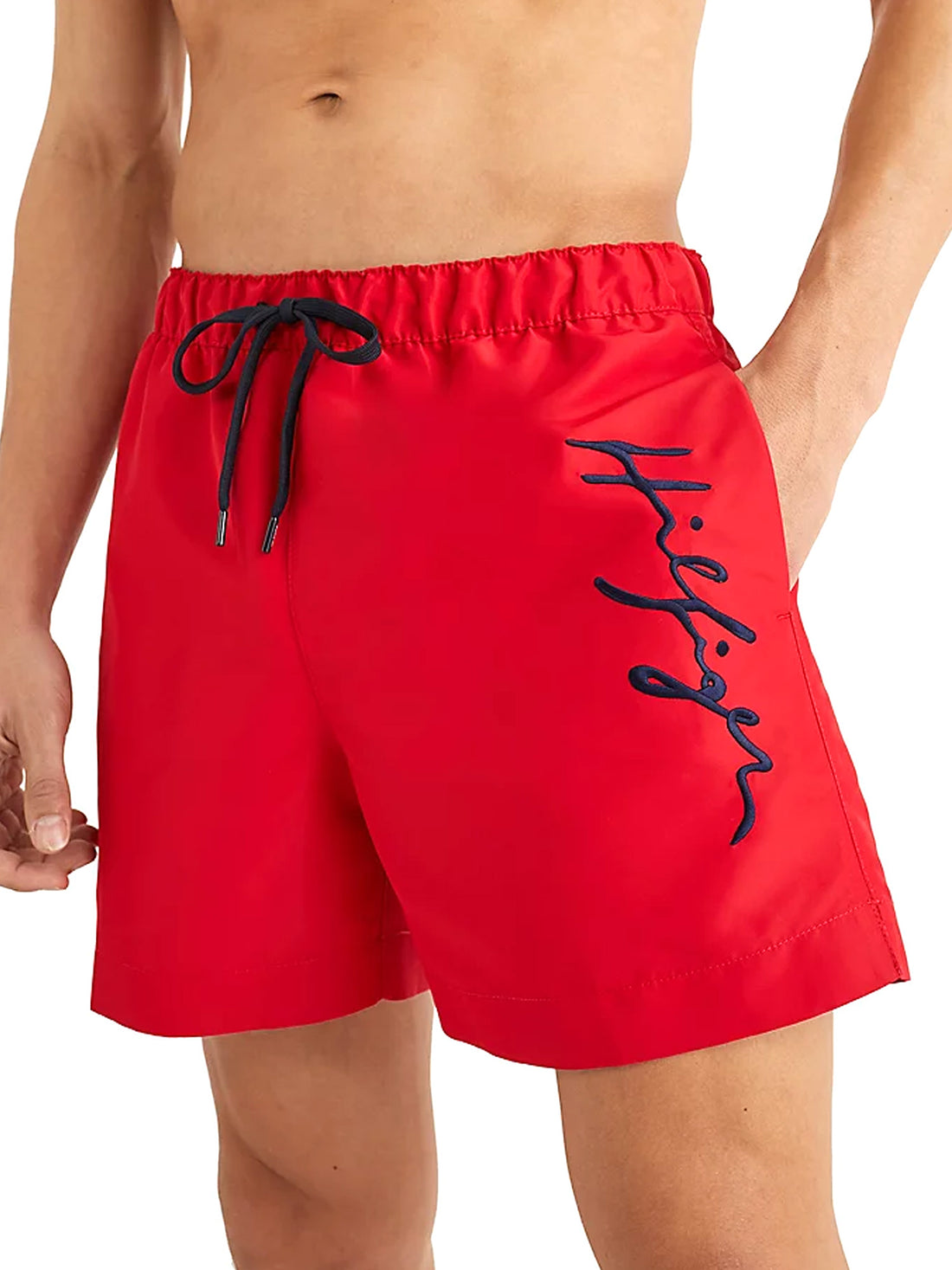 Costumi Rosso Tommy Hilfiger Underwear