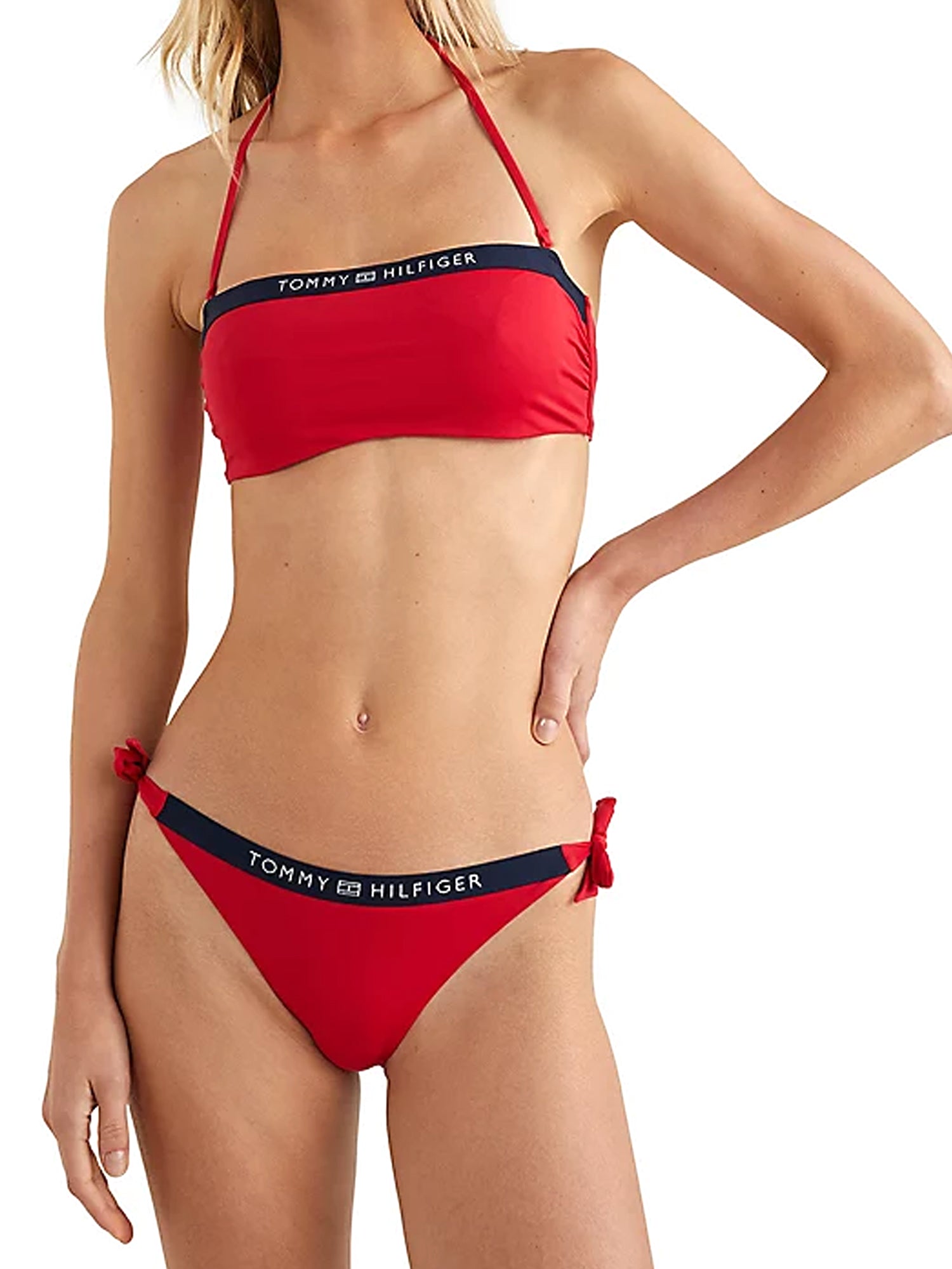Costumi Rosso Tommy Hilfiger Underwear