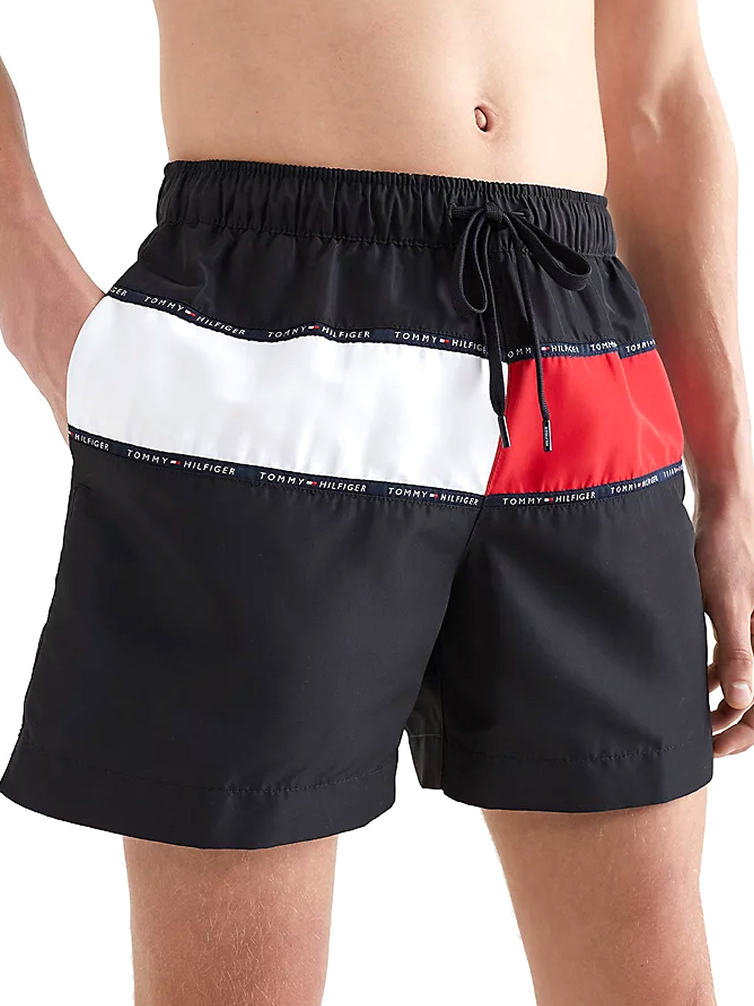 Costumi Nero Tommy Hilfiger Underwear