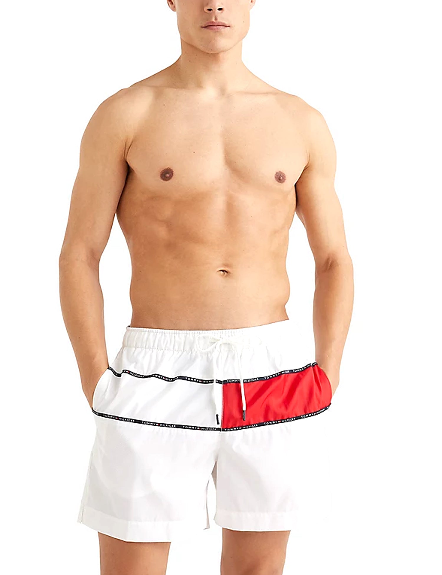 Costumi Bianco Tommy Hilfiger Underwear