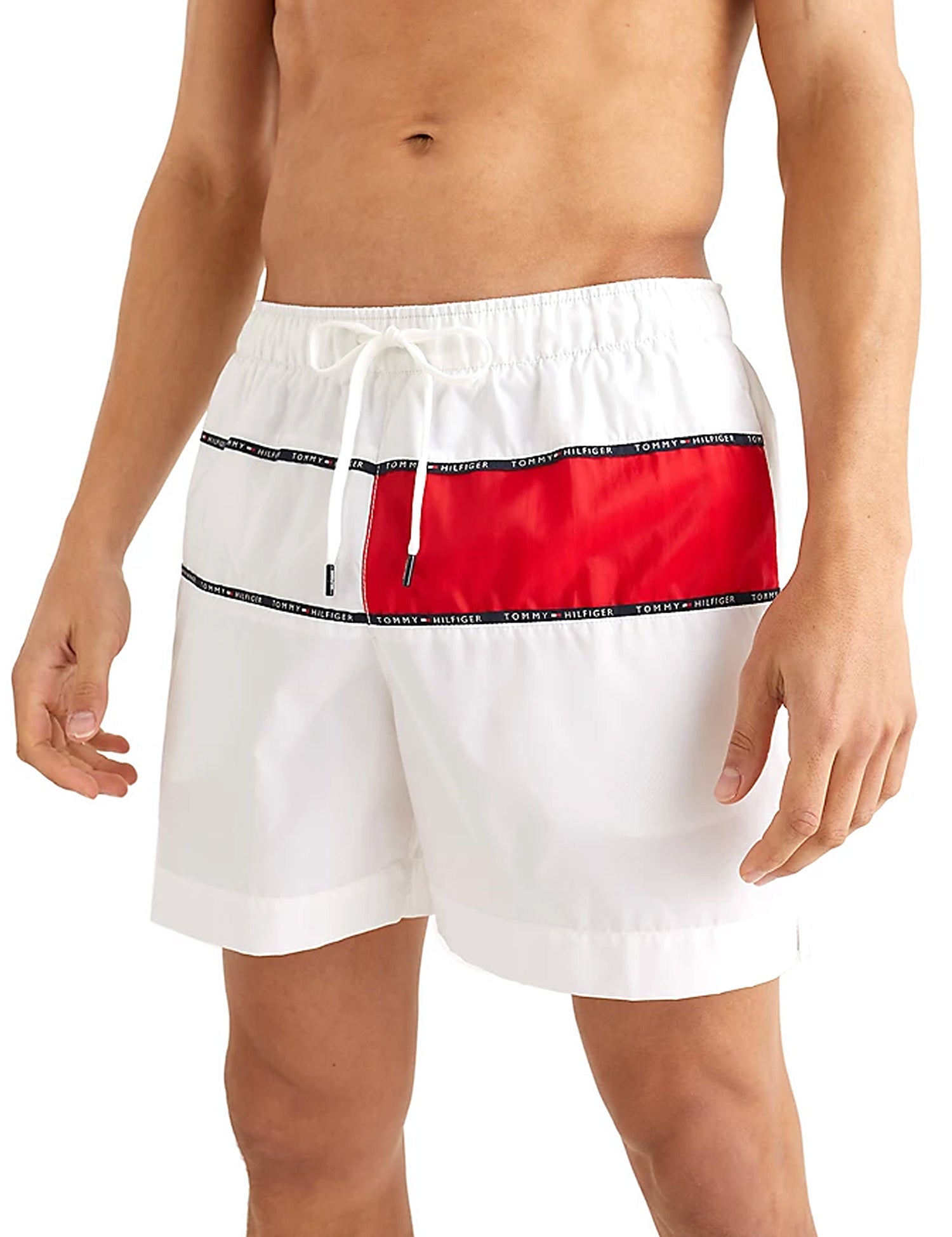 Costumi Bianco Tommy Hilfiger Underwear