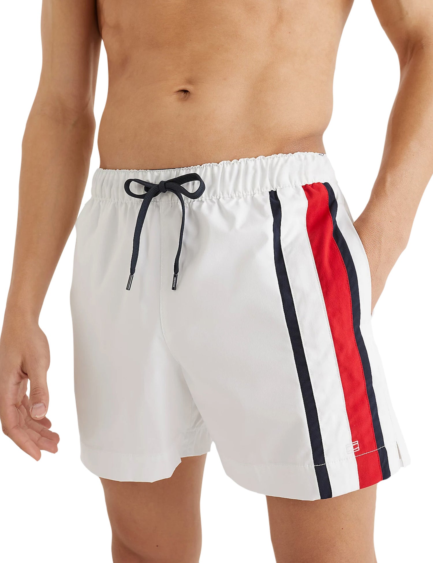 Costumi Bianco Tommy Hilfiger Underwear