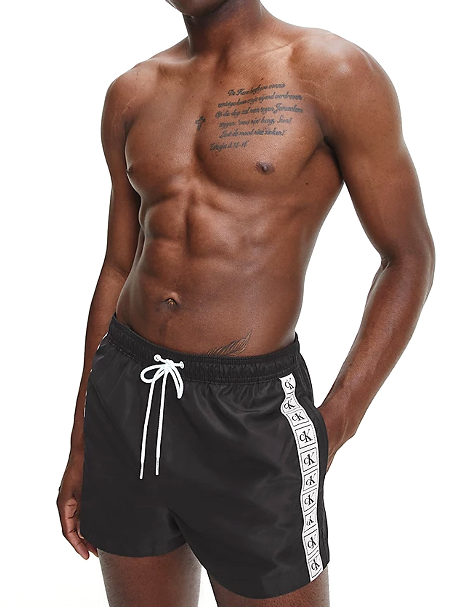 Costumi Nero Calvin Klein Underwear