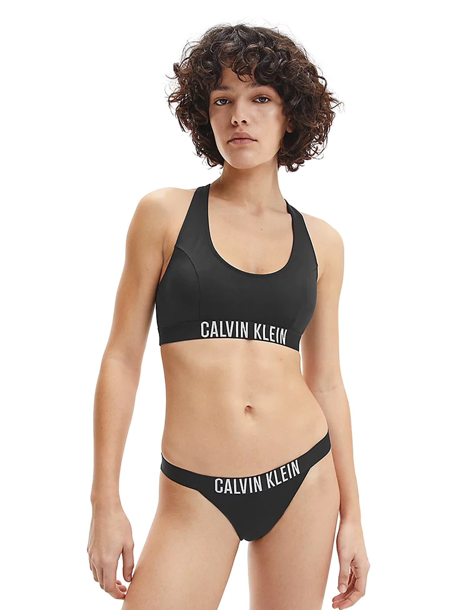 Costumi Nero Calvin Klein Underwear