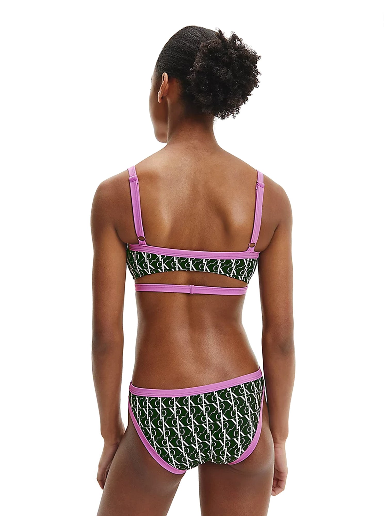 Costumi Nero Calvin Klein Underwear