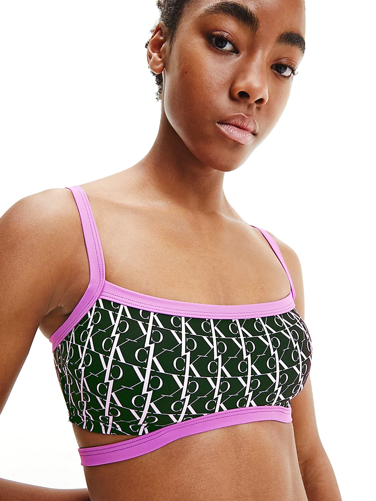 Costumi Nero Calvin Klein Underwear