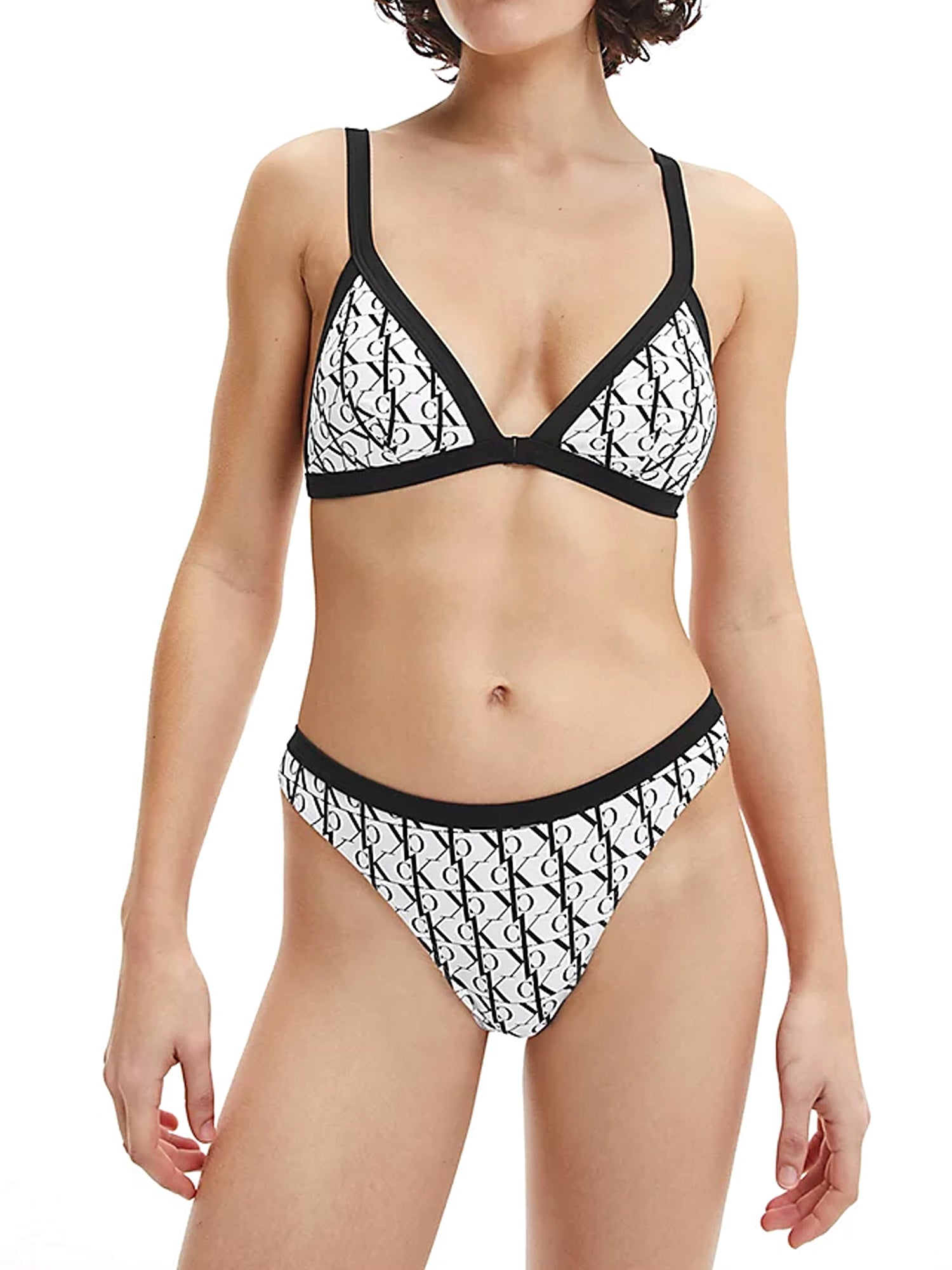 Costumi Bianco Calvin Klein Underwear