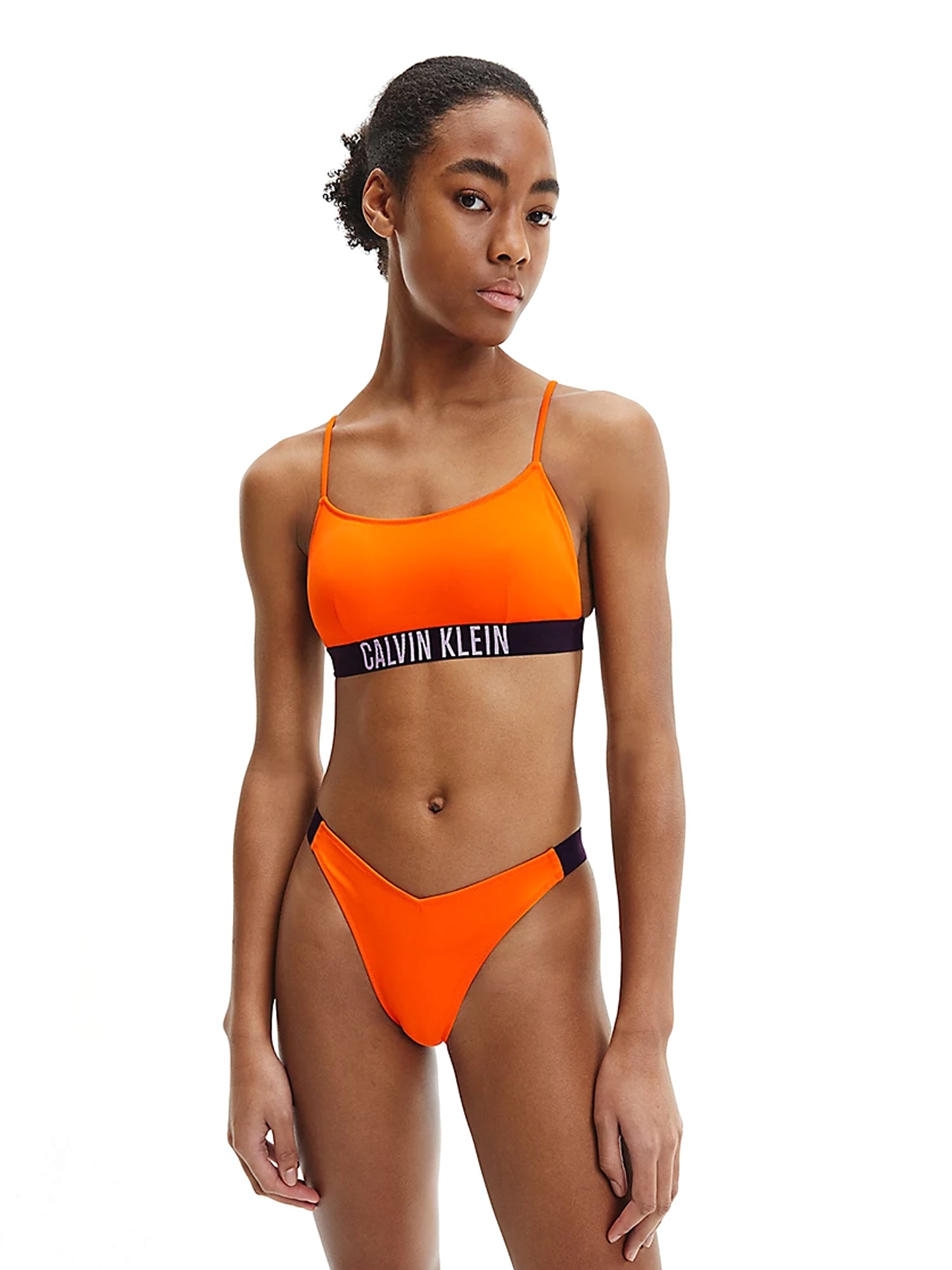 Costumi Arancio Calvin Klein Underwear