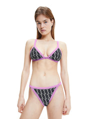 Costumi Nero Calvin Klein Underwear