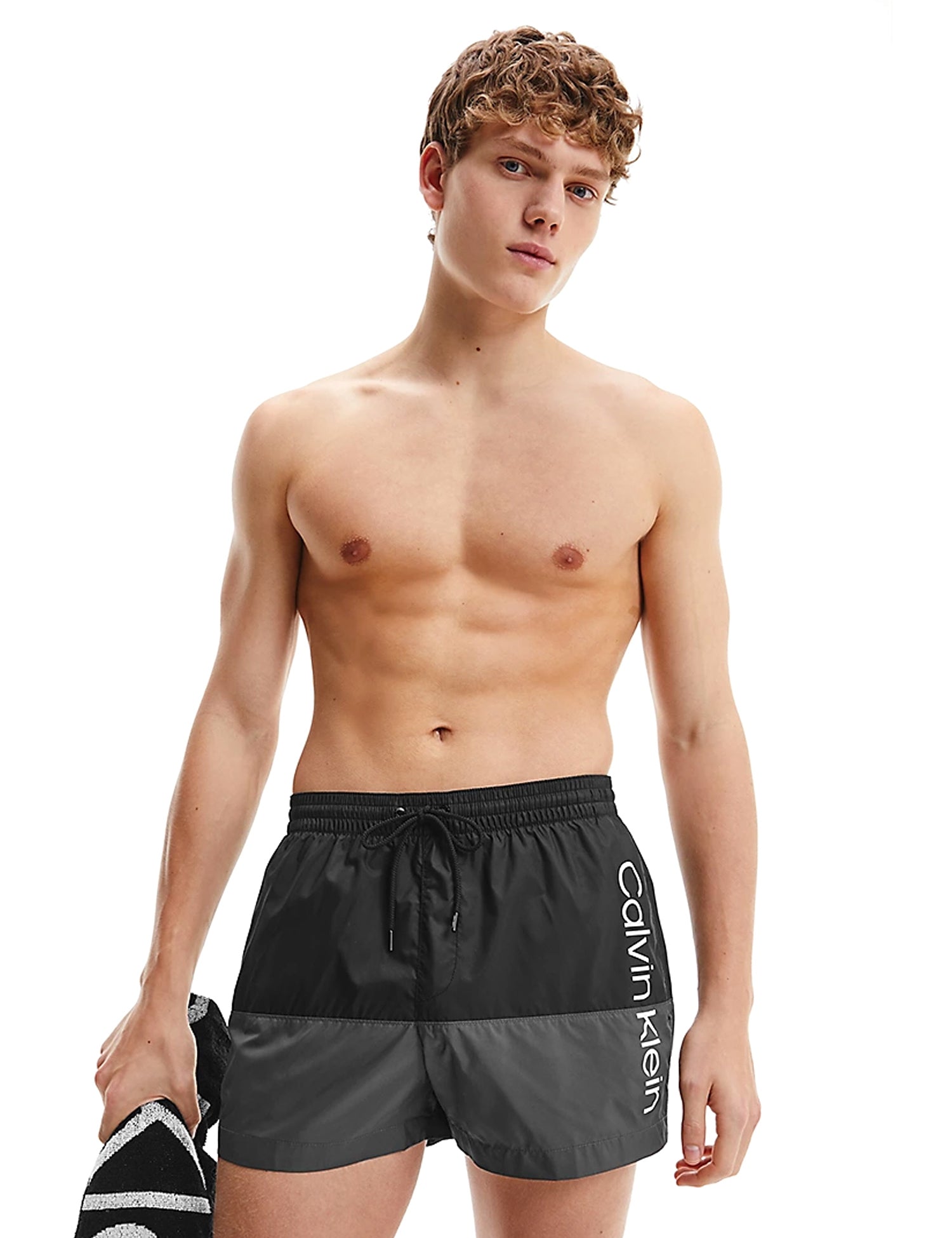 Costumi Nero Calvin Klein Underwear