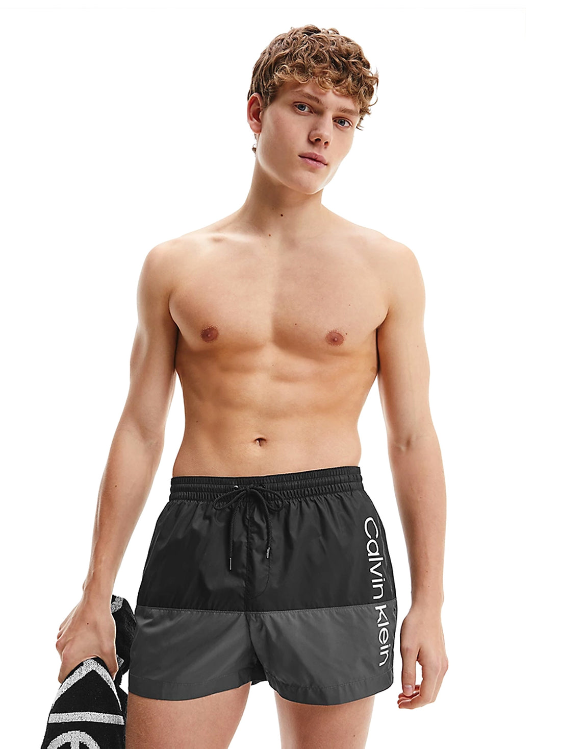 Costumi Nero Calvin Klein Underwear