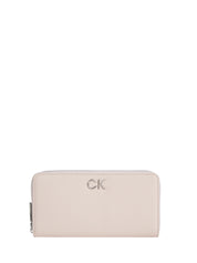 Portafogli Rosa Calvin Klein