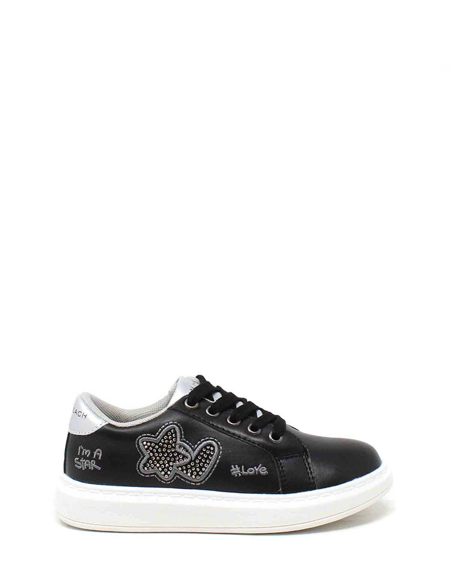 Sneakers Nero Silvian Heach