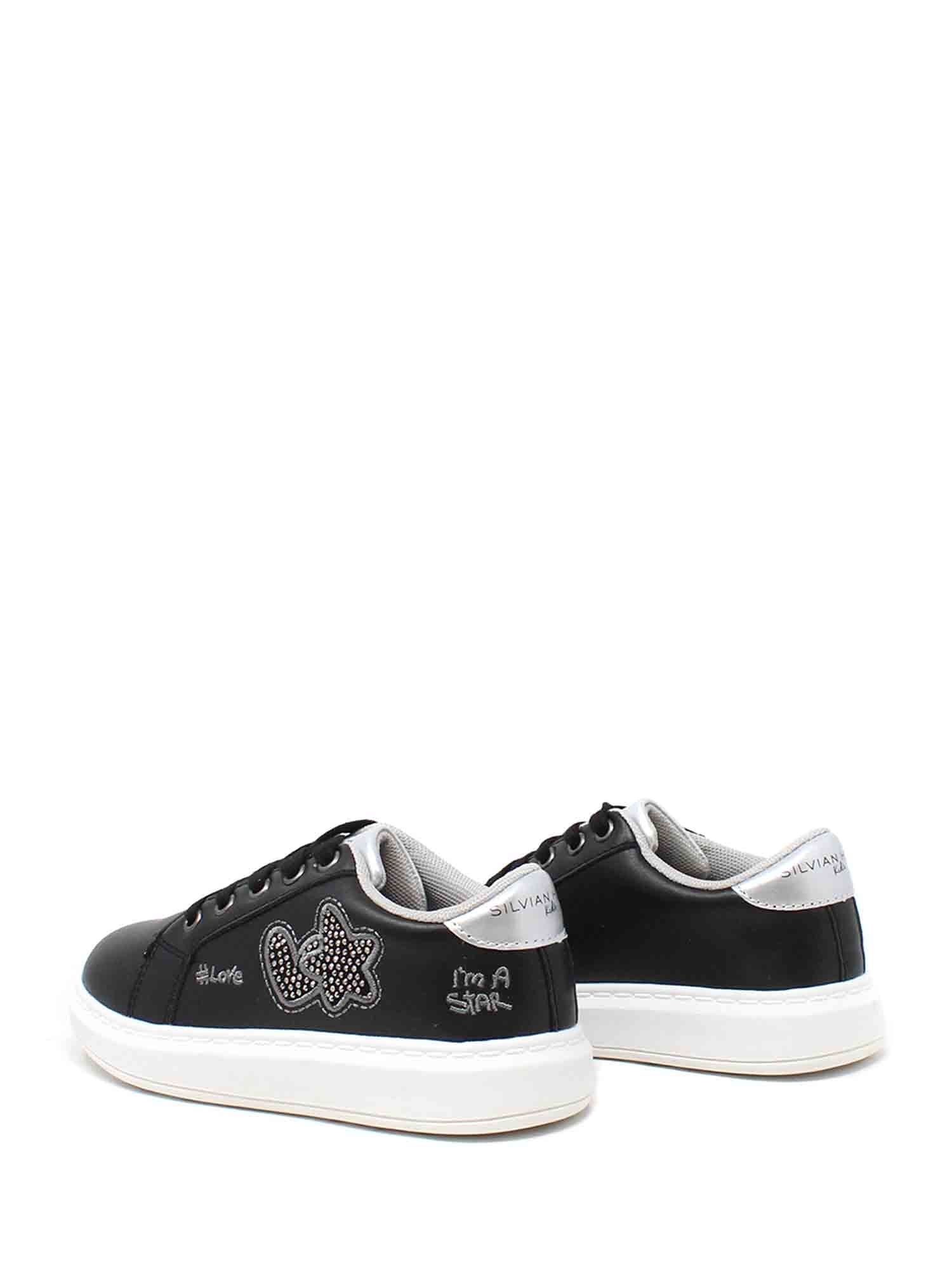Sneakers Nero Silvian Heach